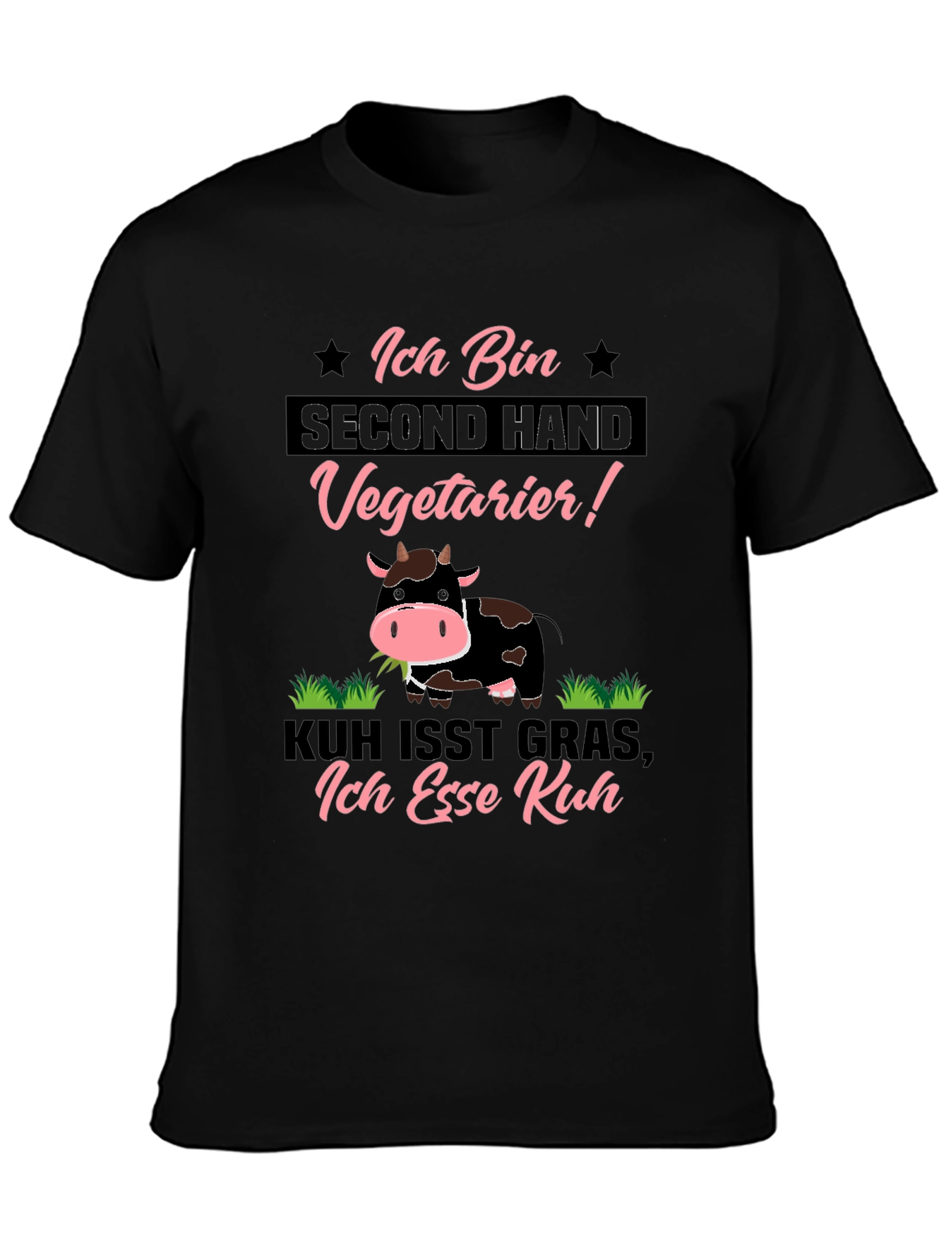 Second-Hand Vegetarian T-Shirt