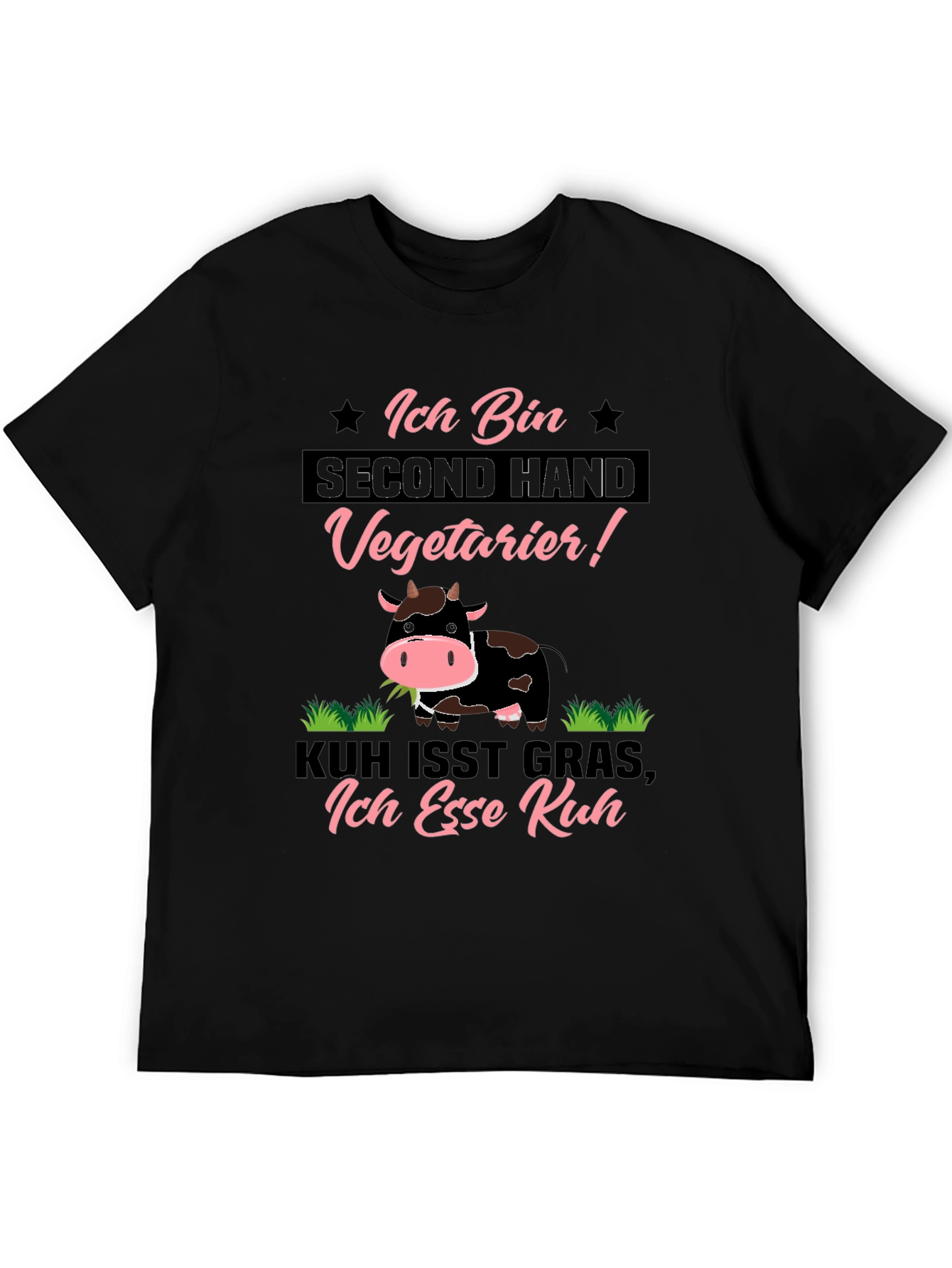 Second-Hand Vegetarian T-Shirt