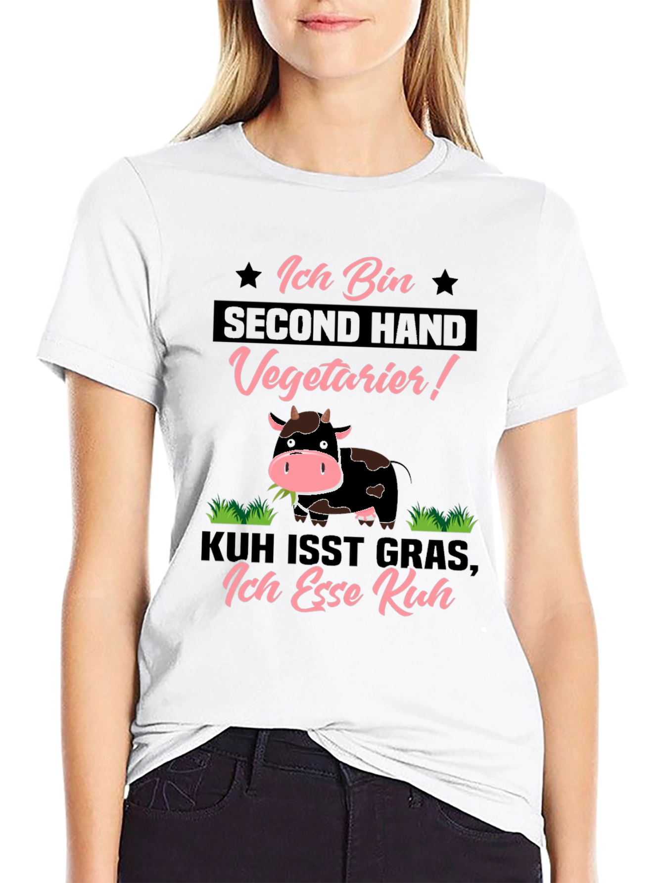 Second-Hand Vegetarian T-Shirt