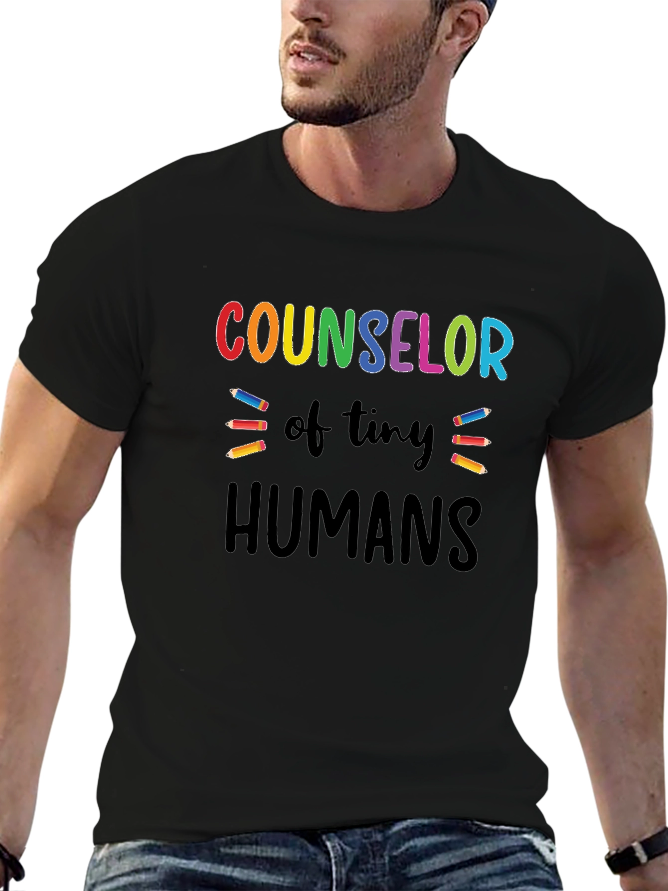 Counselor of Tiny Humans T-Shirt