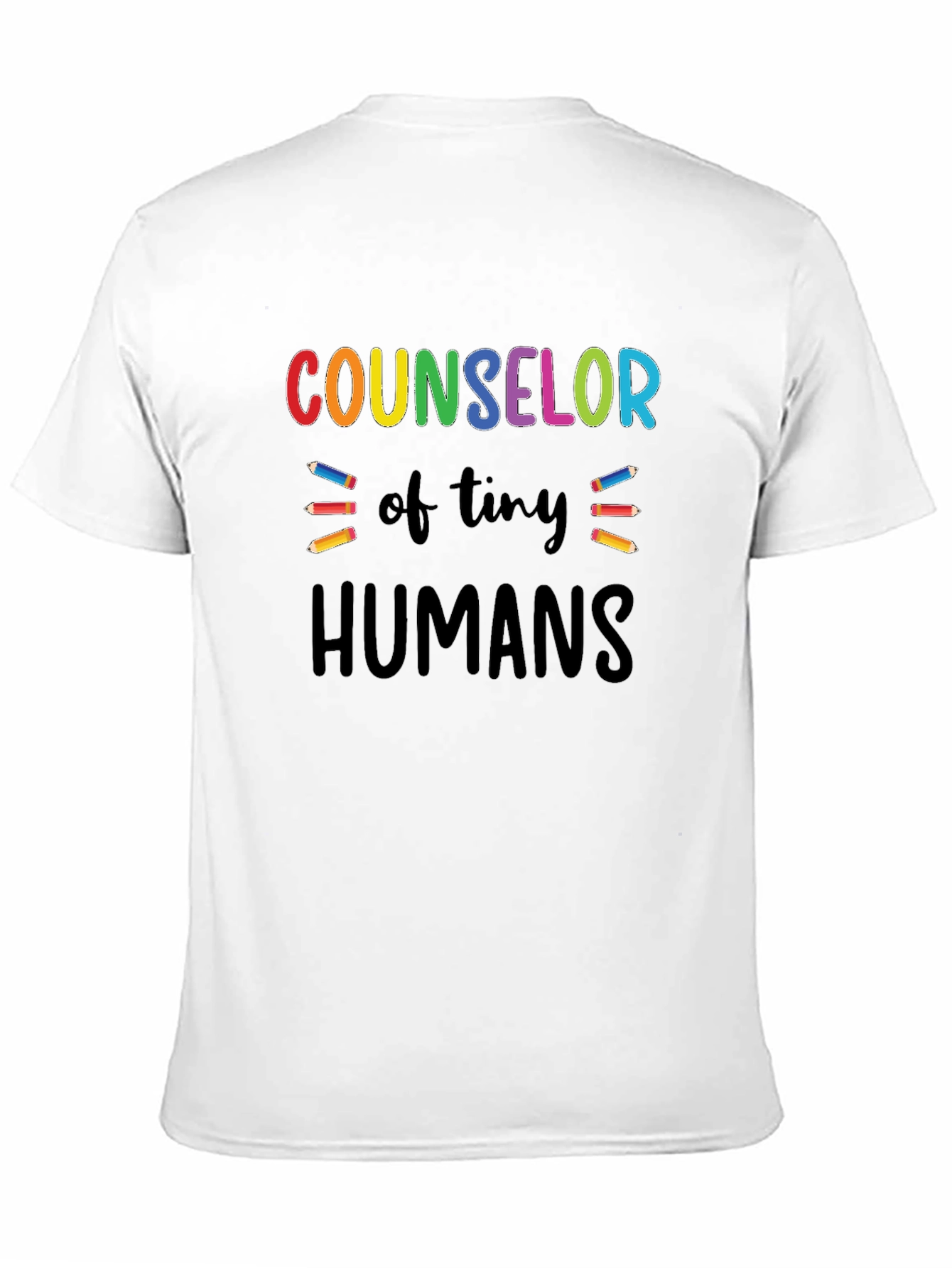 Counselor of Tiny Humans T-Shirt