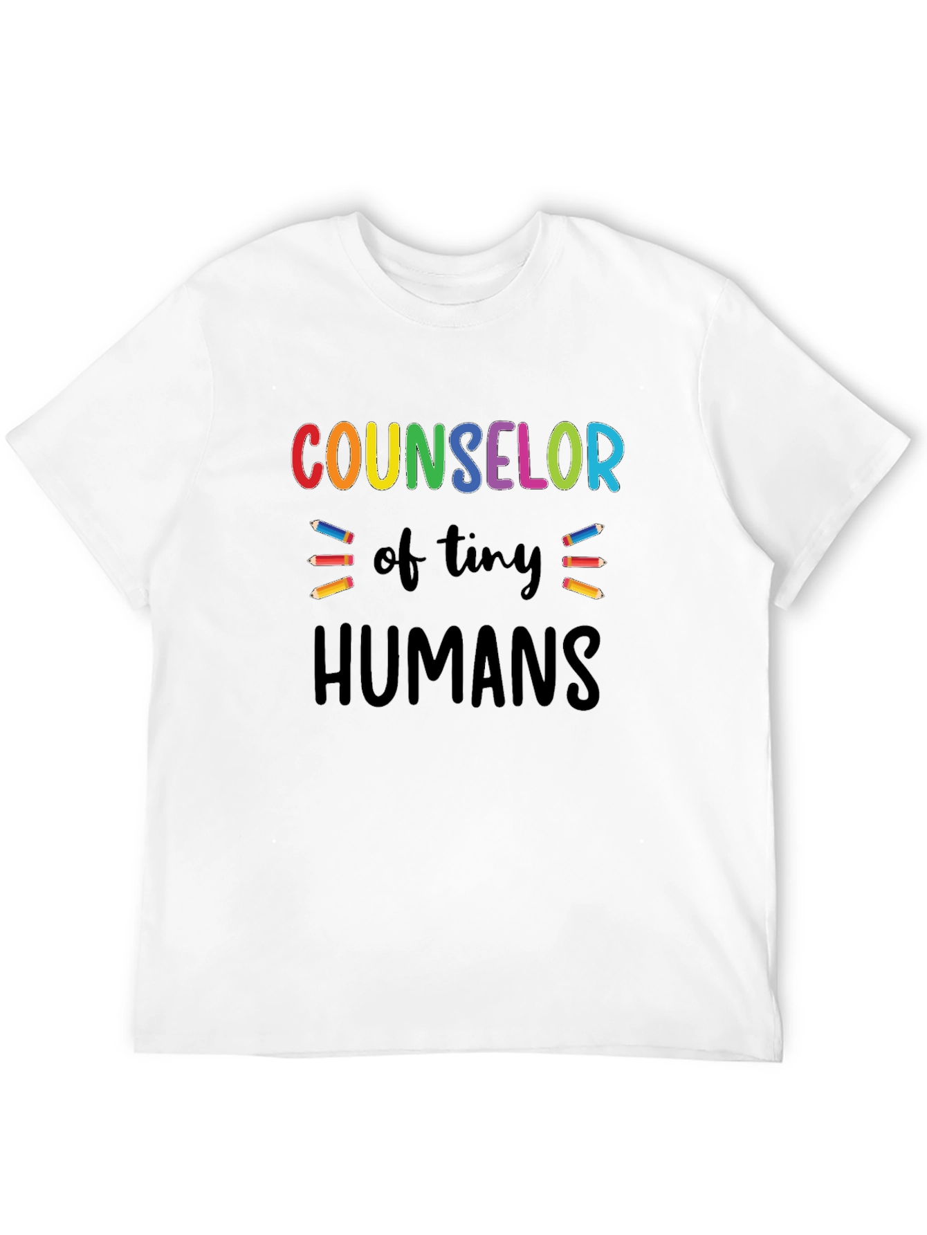 Counselor of Tiny Humans T-Shirt