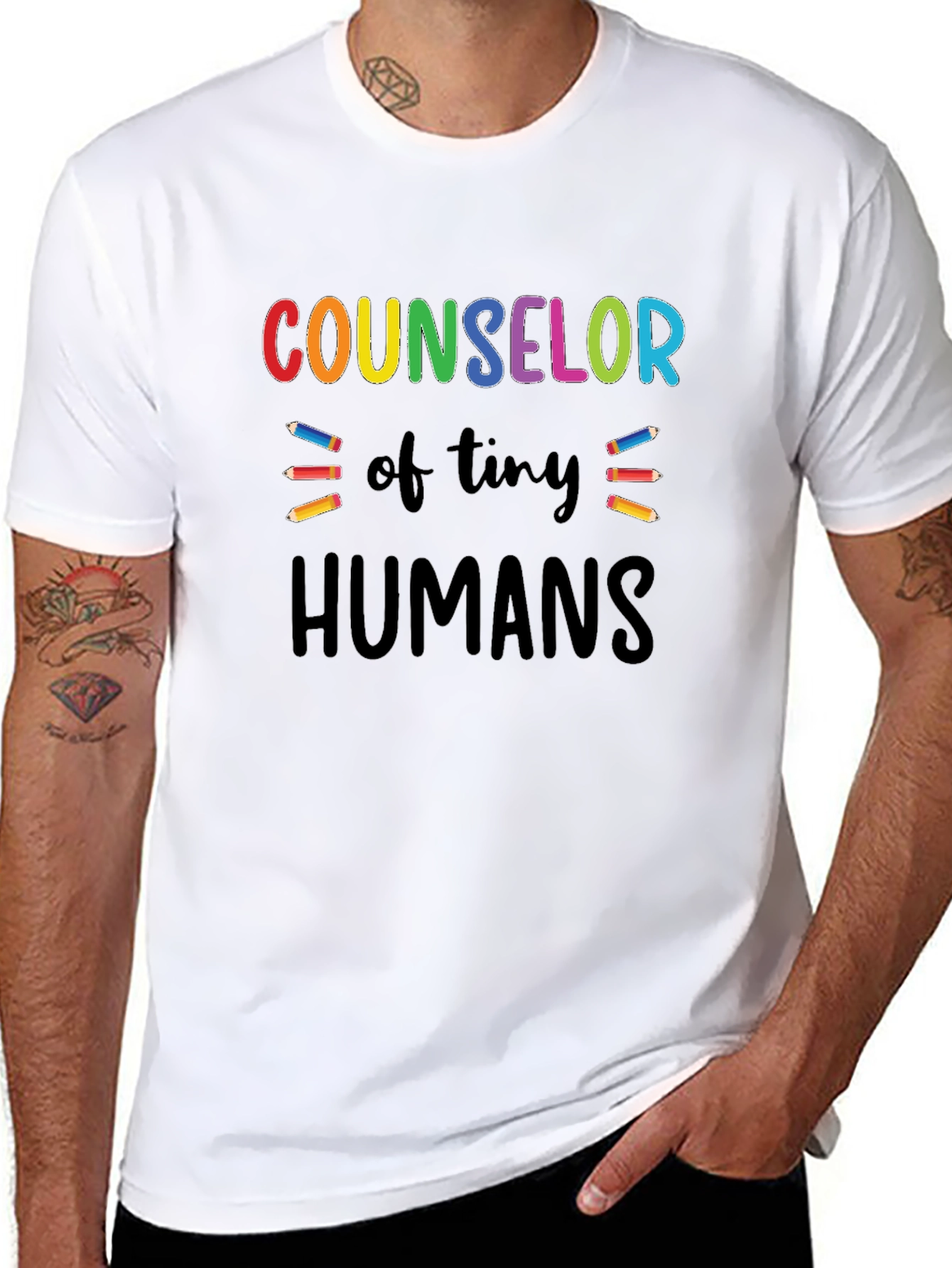 Counselor of Tiny Humans T-Shirt
