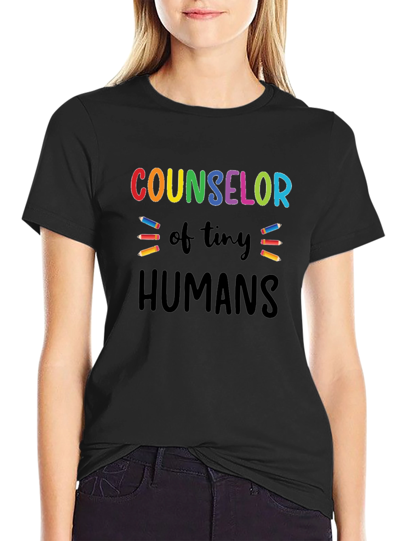 Counselor of Tiny Humans T-Shirt