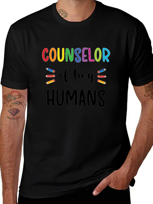 Counselor of Tiny Humans T-Shirt