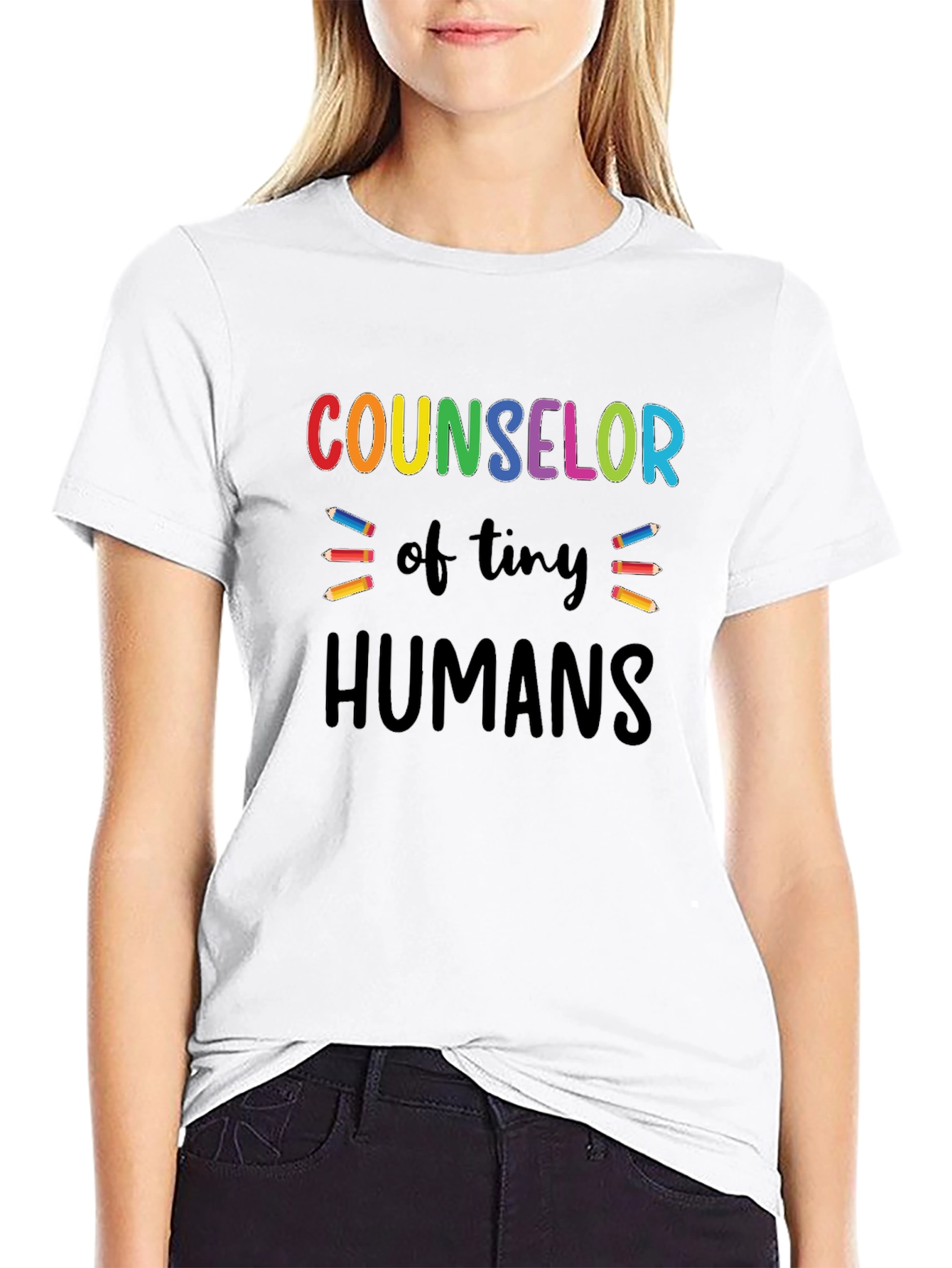 Counselor of Tiny Humans T-Shirt