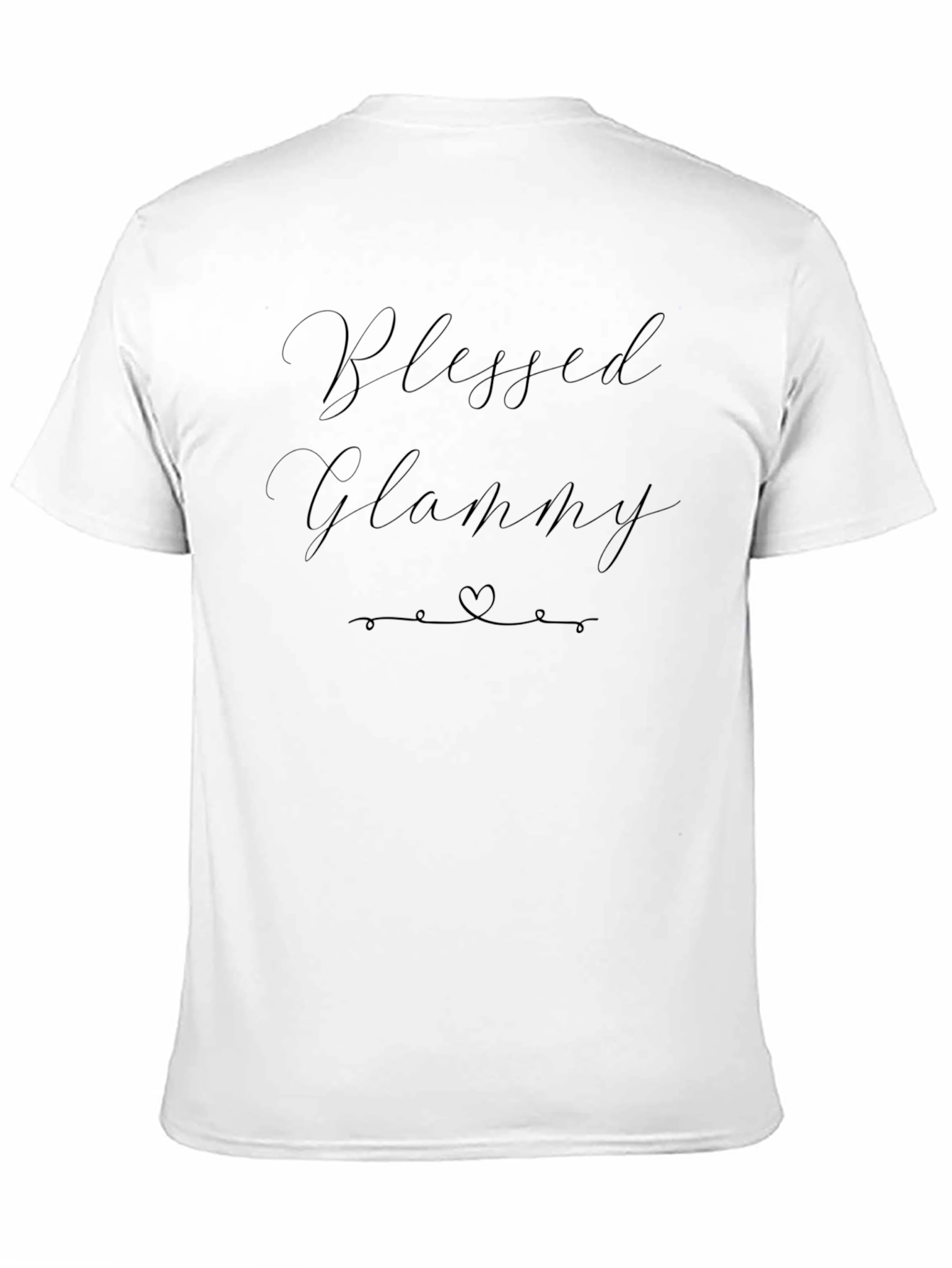 Blessed Glammy Graphic T-Shirt