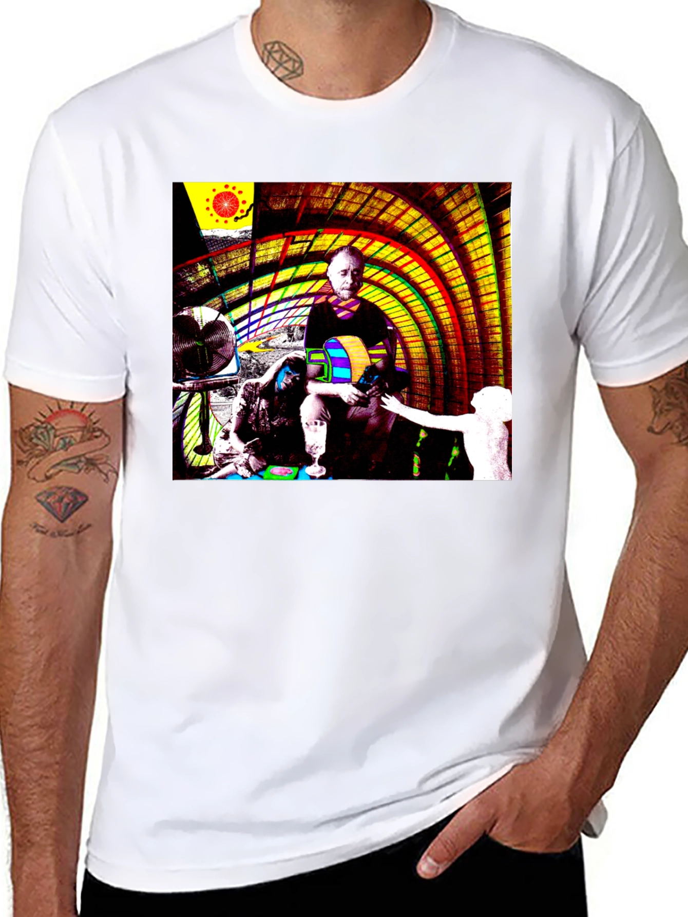 Psychedelic Art T-Shirt