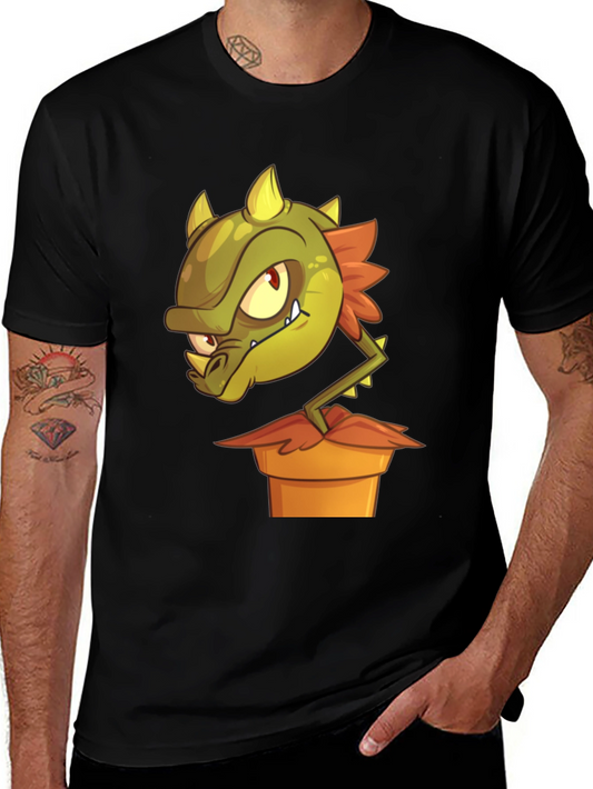 Plants vs Zombies Chomper Graphic Tee
