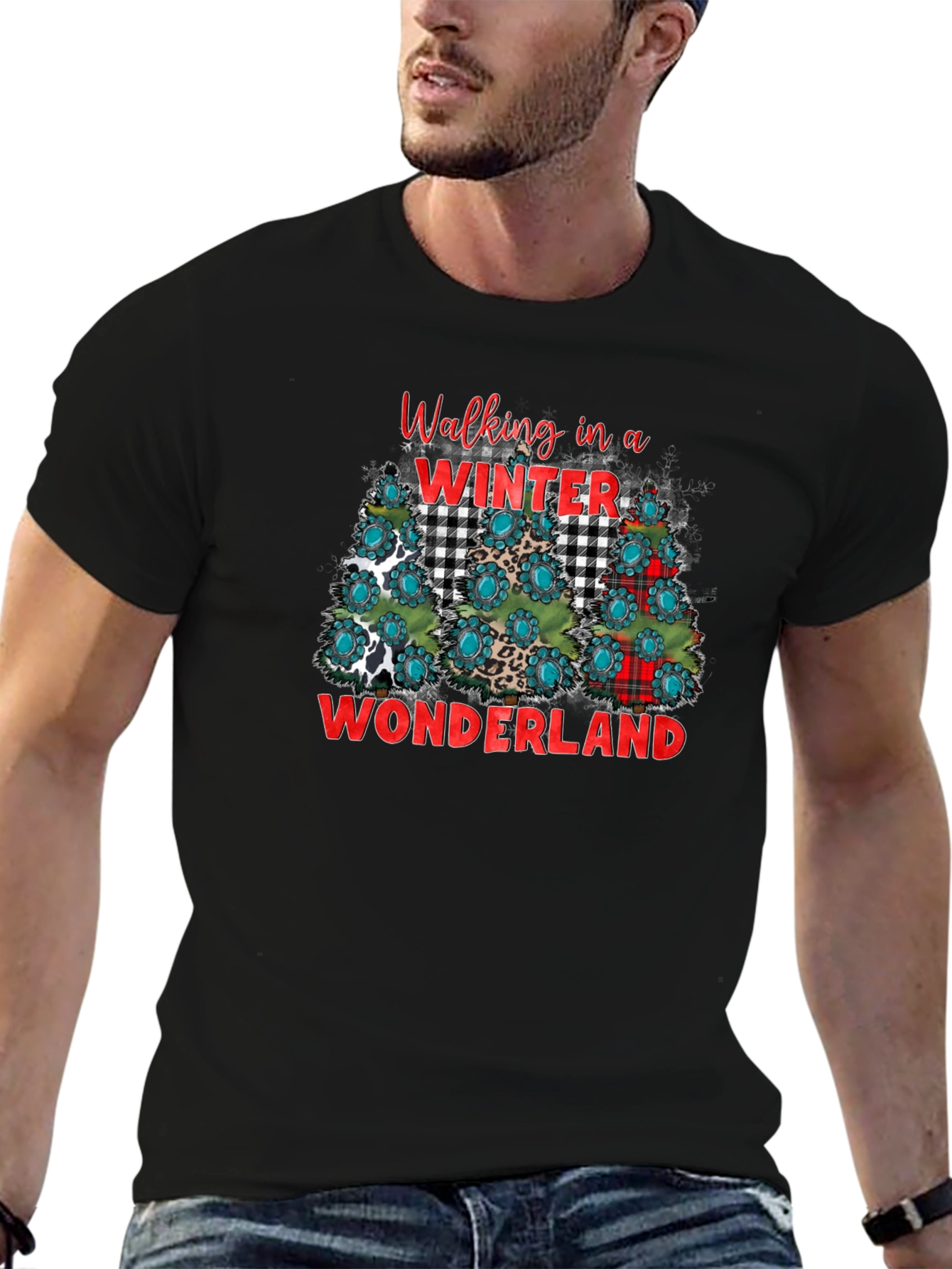 Winter Wonderland Graphic Tee
