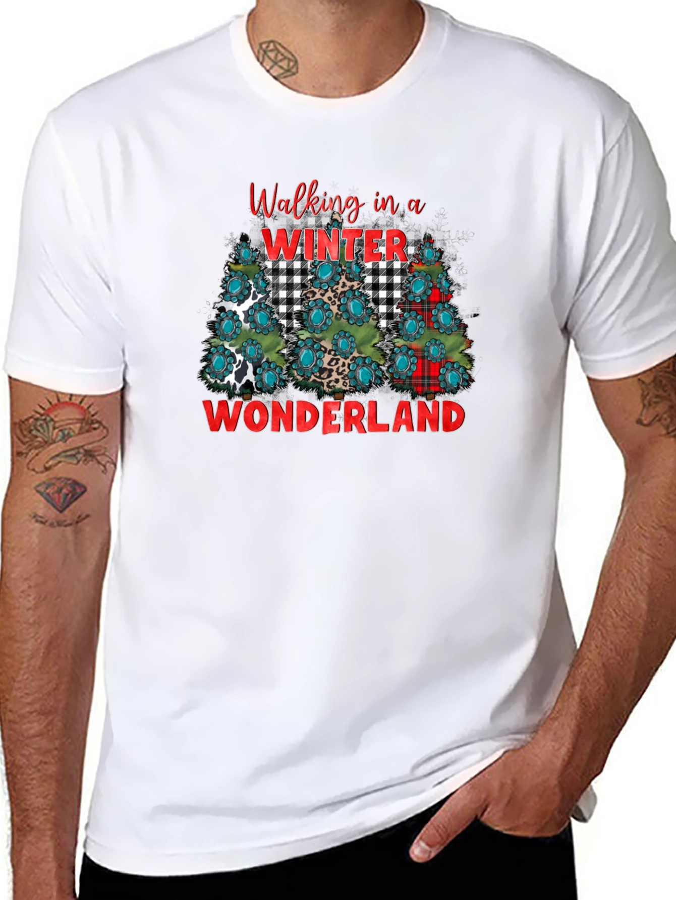 Winter Wonderland Graphic Tee