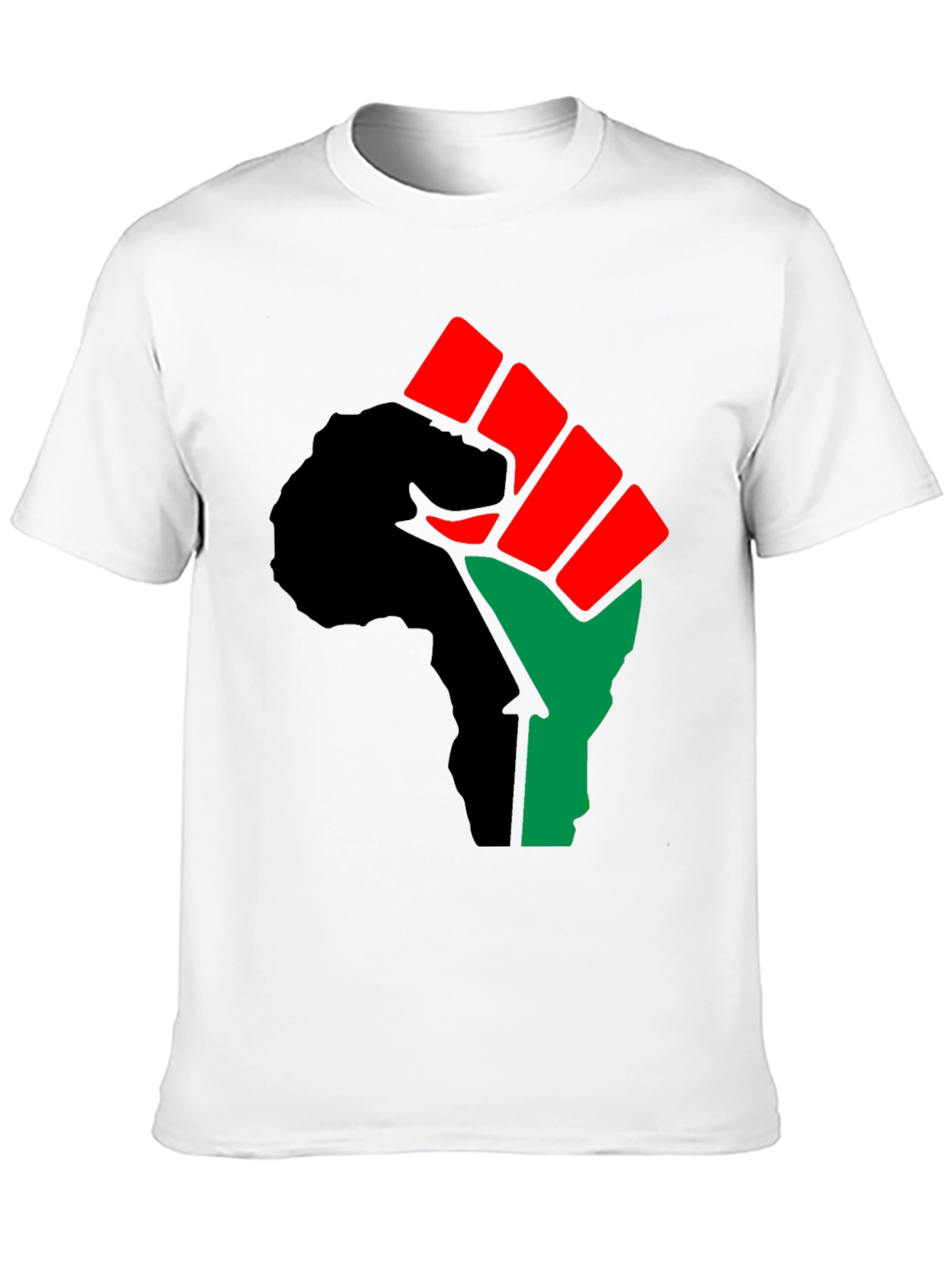 Black Power Fist Graphic T-Shirt