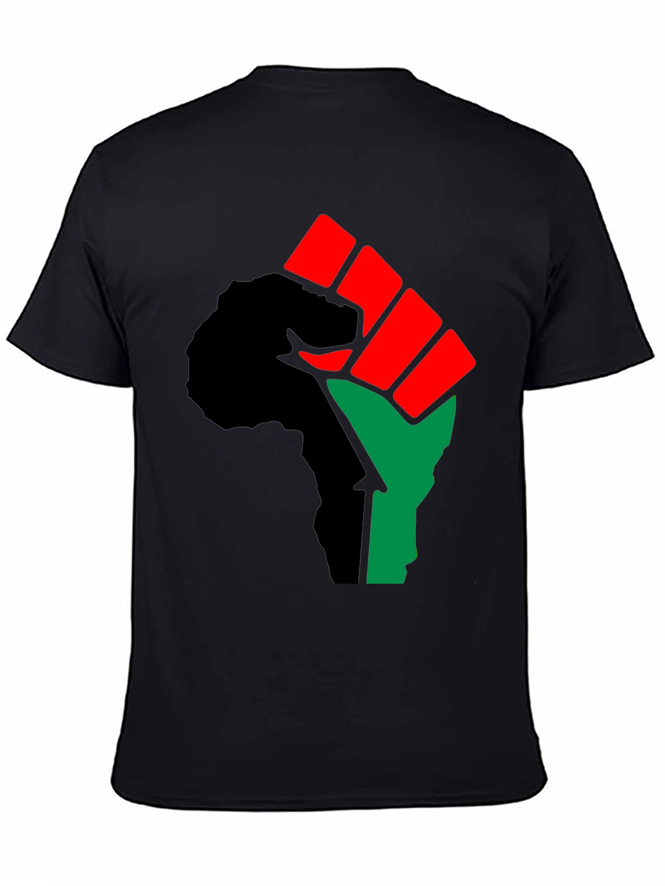 Black Power Fist Graphic T-Shirt