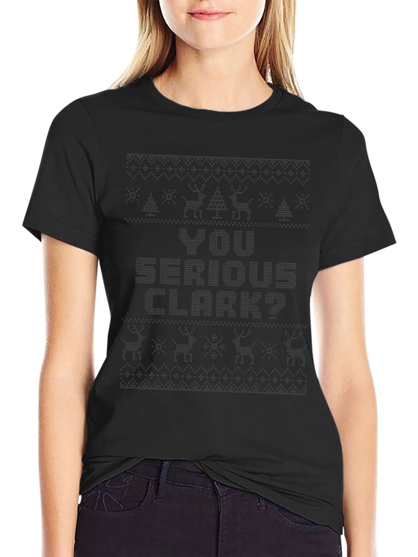 You Serious Clark? Christmas Vacation Black T-Shirt