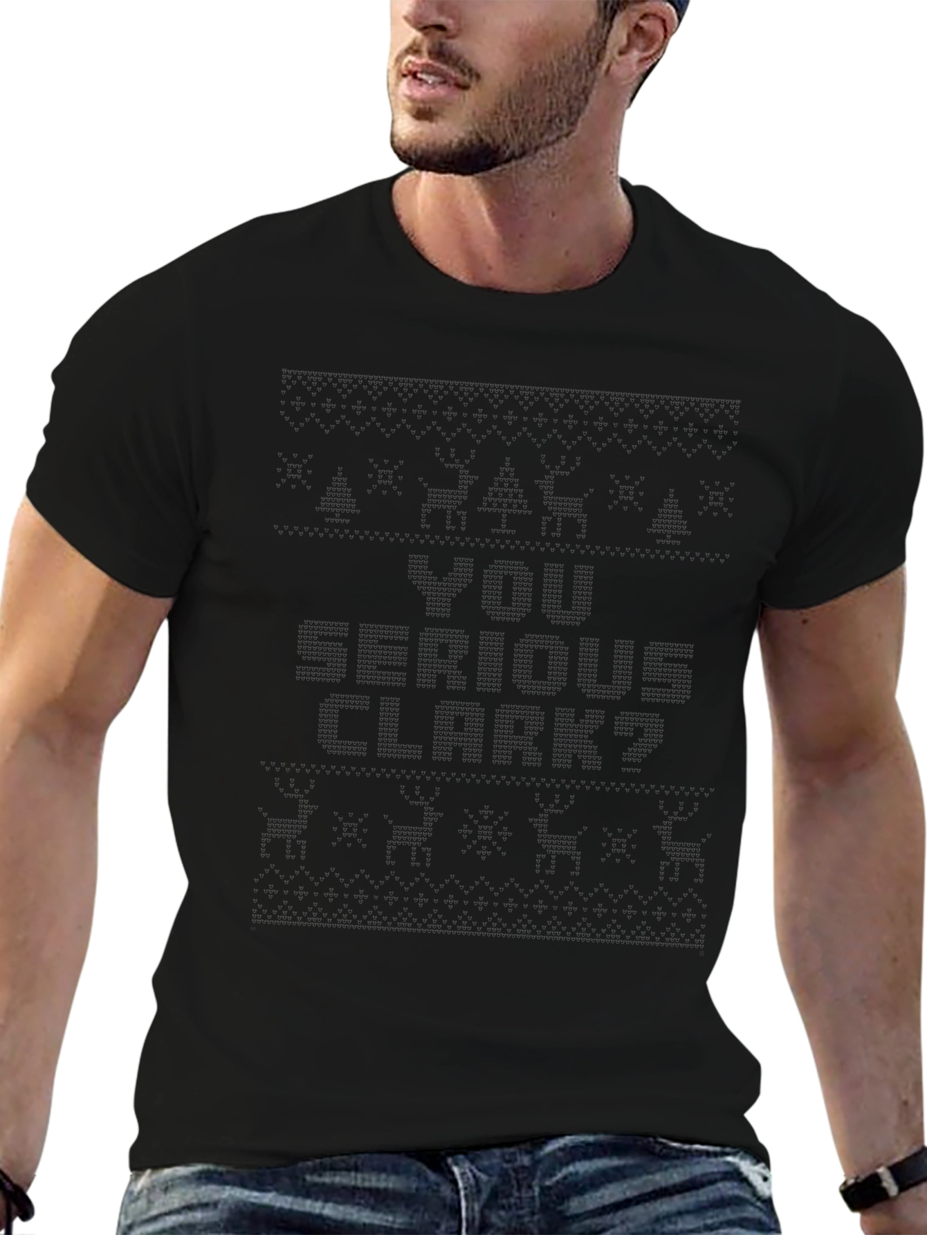 You Serious Clark? Christmas Vacation Black T-Shirt
