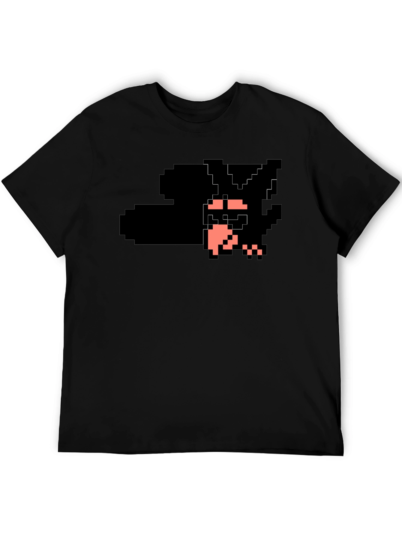 Pixel Art Graphic Tee - Retro Gaming Style