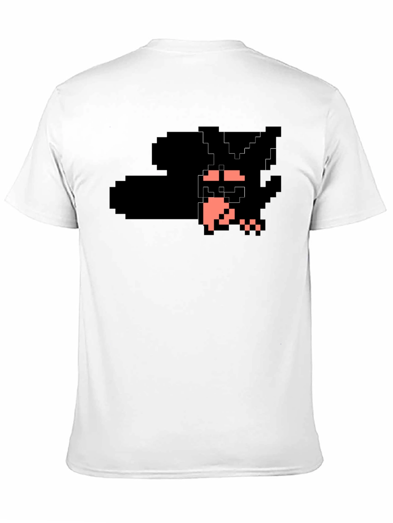 Pixel Art Graphic Tee - Retro Gaming Style