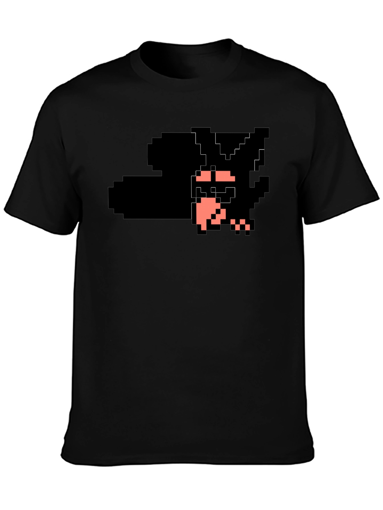 Pixel Art Graphic Tee - Retro Gaming Style