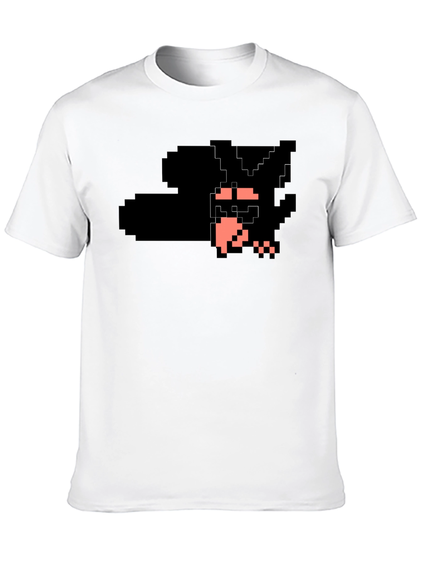 Pixel Art Graphic Tee - Retro Gaming Style