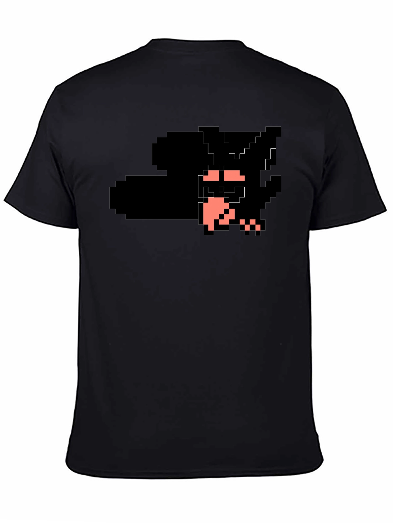 Pixel Art Graphic Tee - Retro Gaming Style