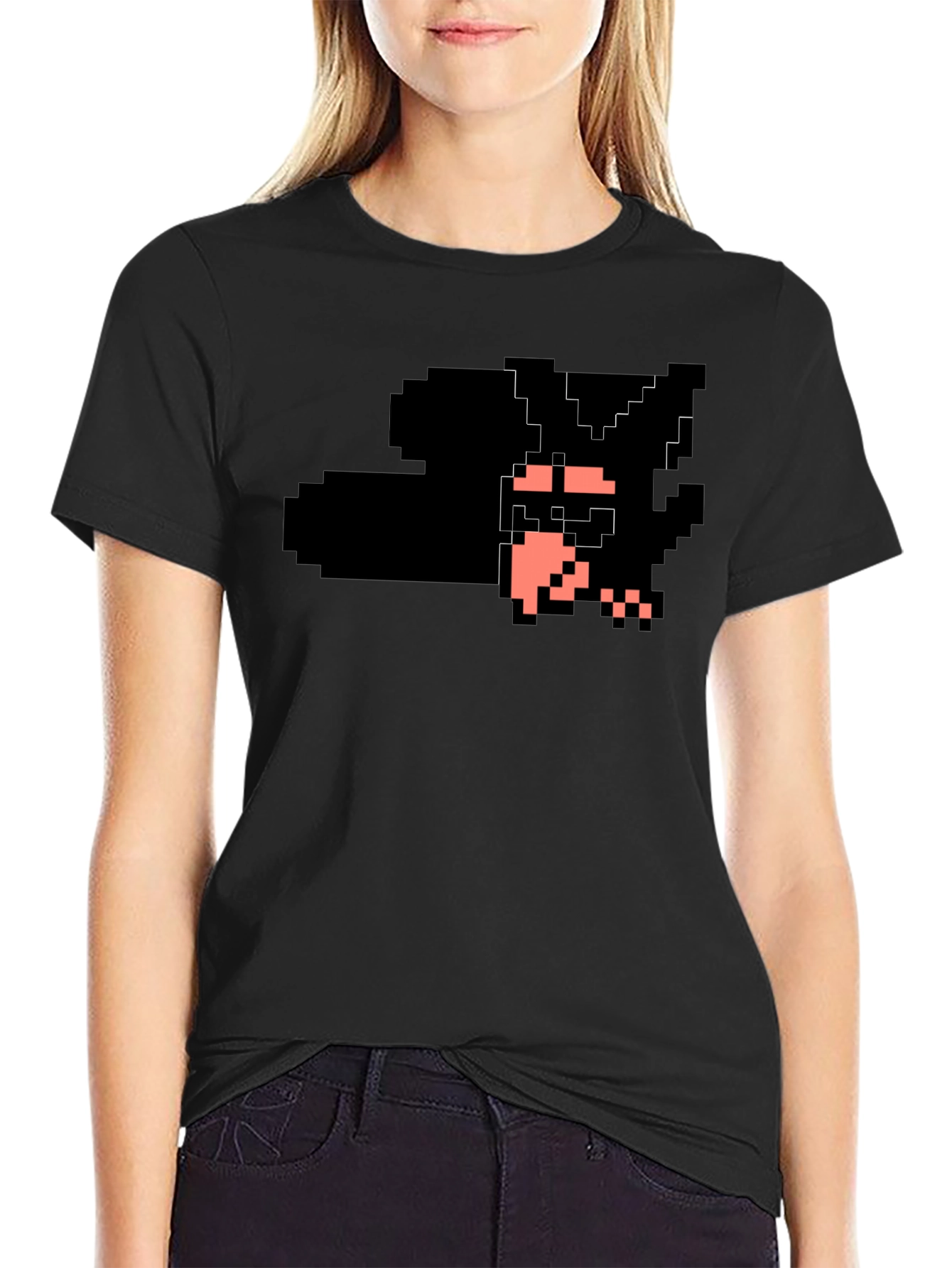 Pixel Art Graphic Tee - Retro Gaming Style