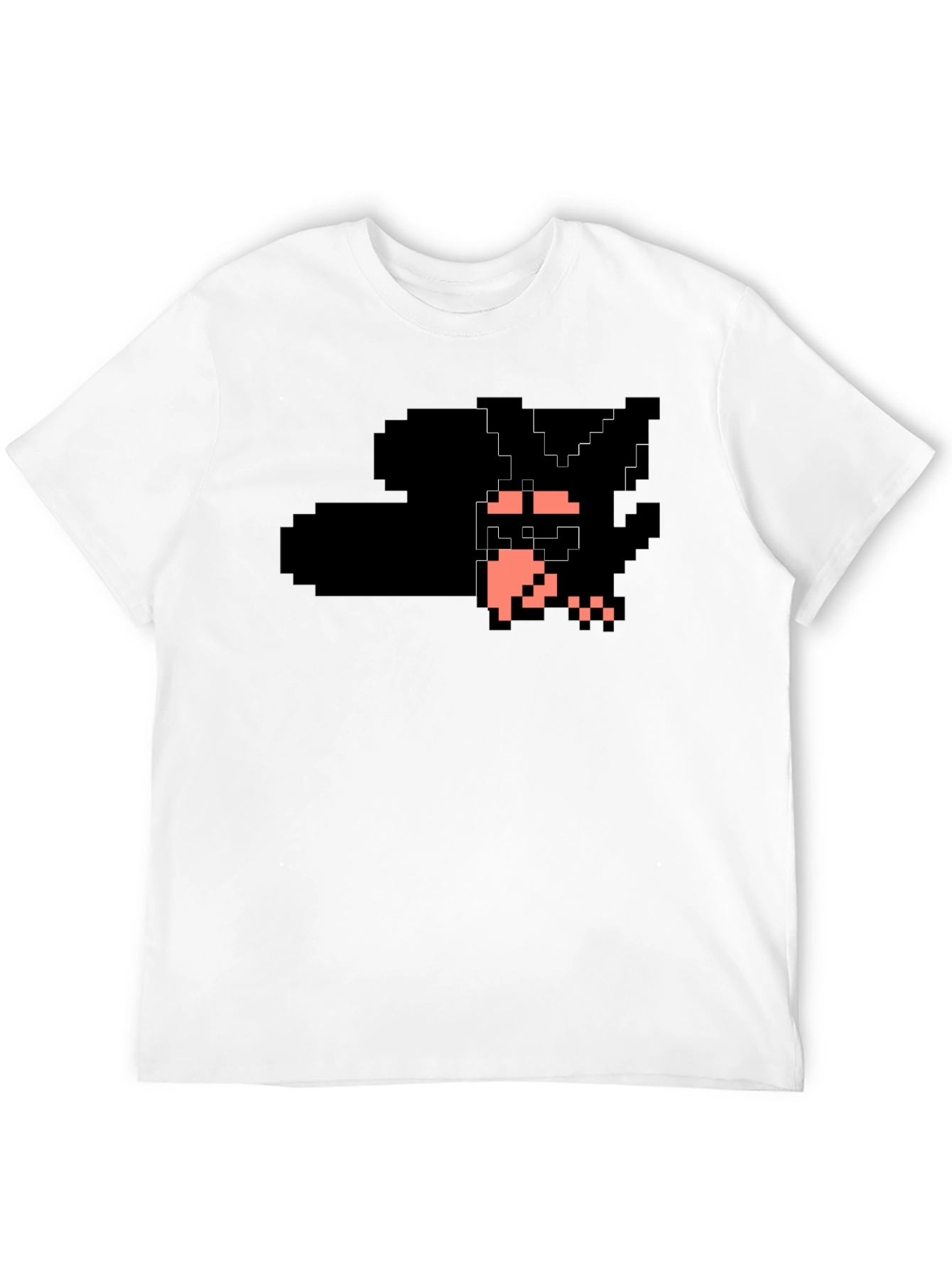 Pixel Art Graphic Tee - Retro Gaming Style