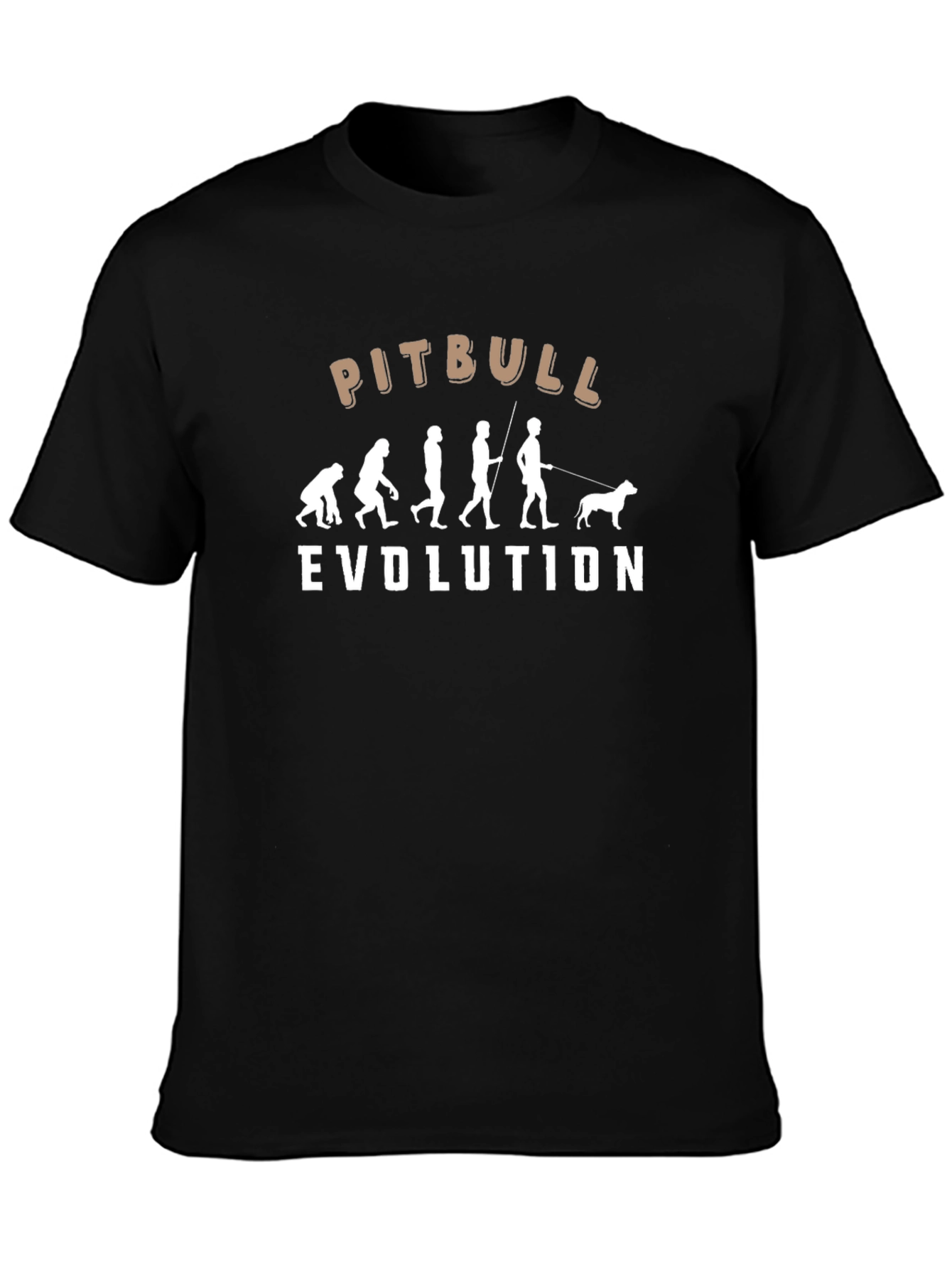 Pitbull Evolution Graphic T-Shirt - Black