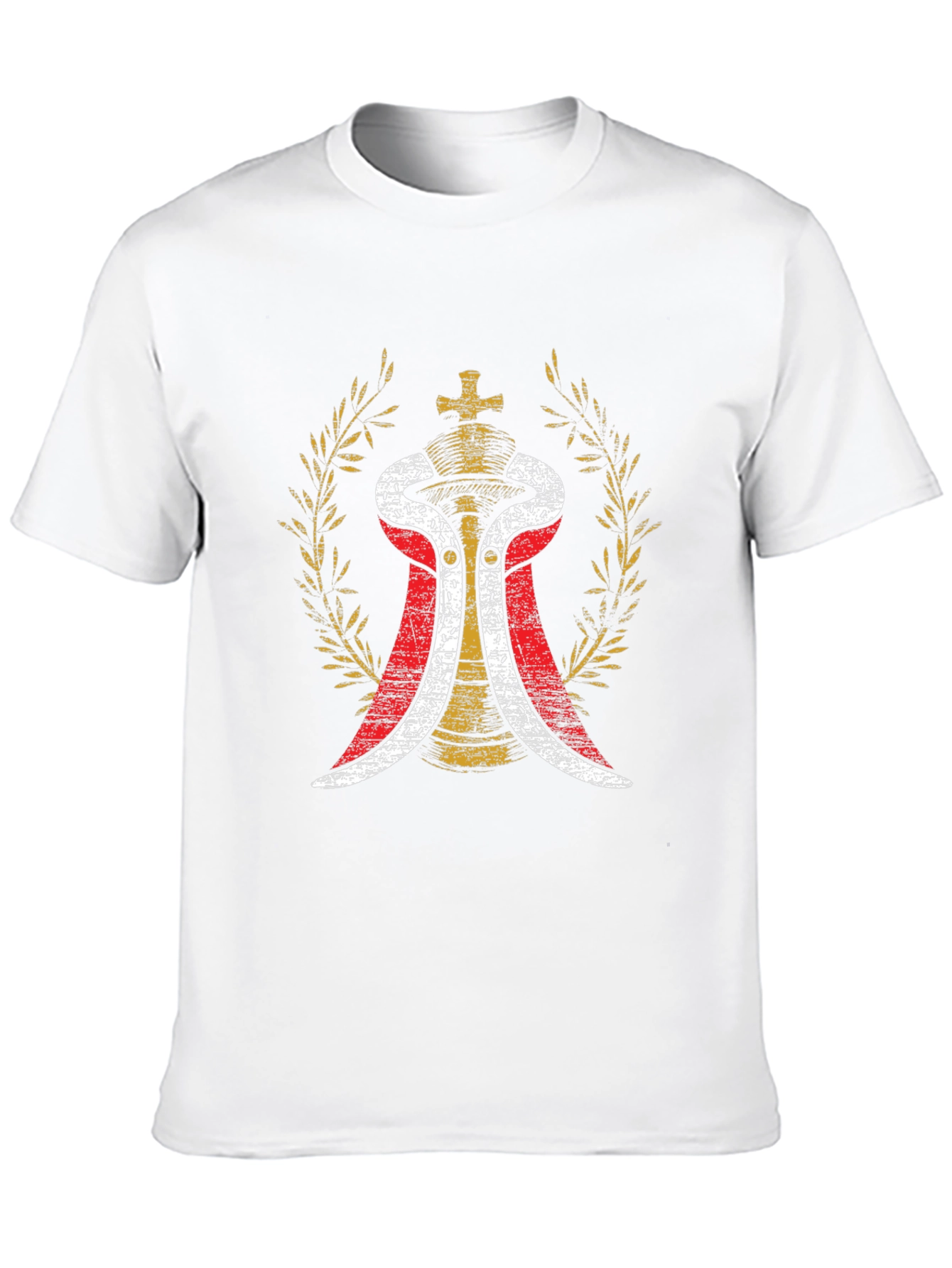Royal King Chess Piece Graphic T-Shirt