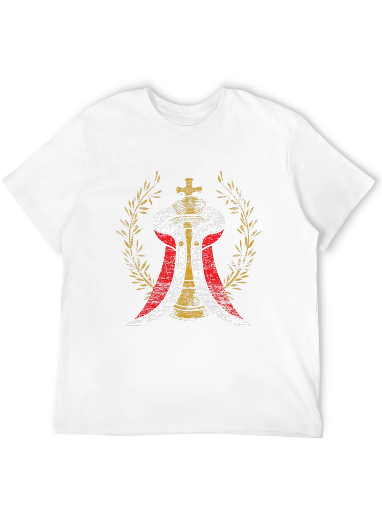 Royal King Chess Piece Graphic T-Shirt