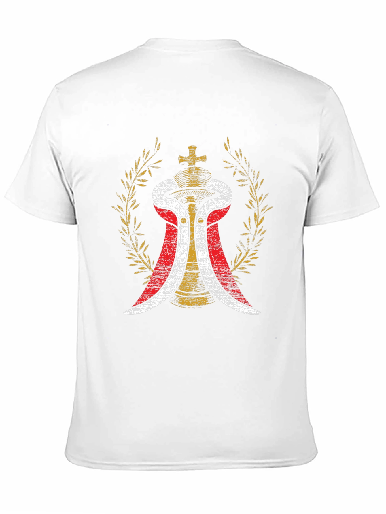 Royal King Chess Piece Graphic T-Shirt