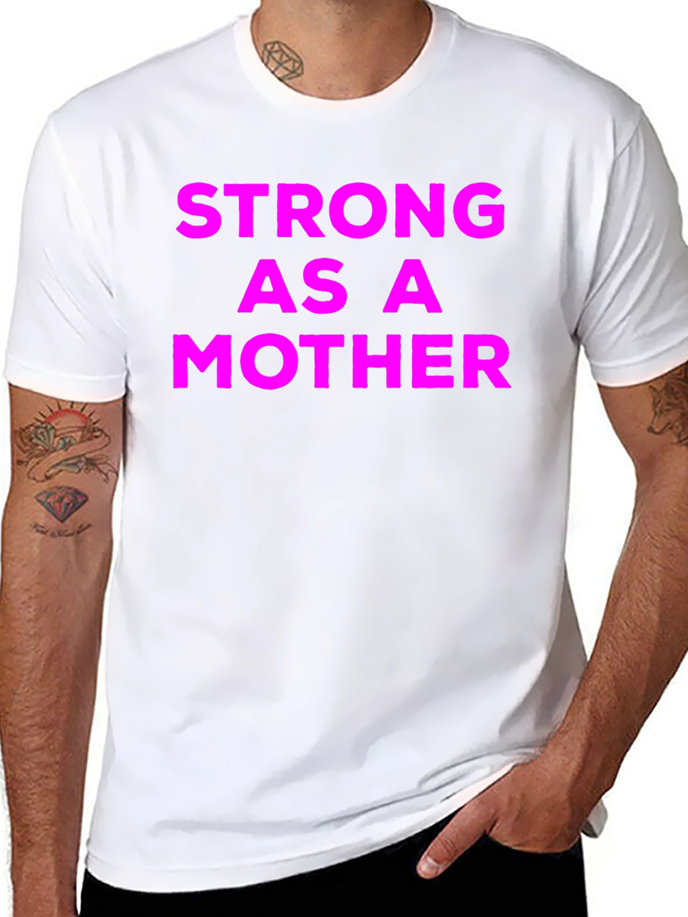 Strong As A Mother Graphic T-Shirt