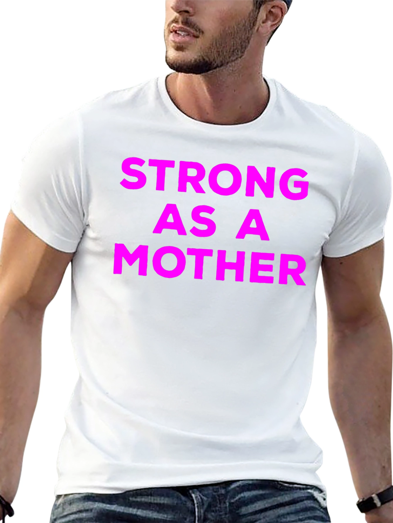 Strong As A Mother Graphic T-Shirt