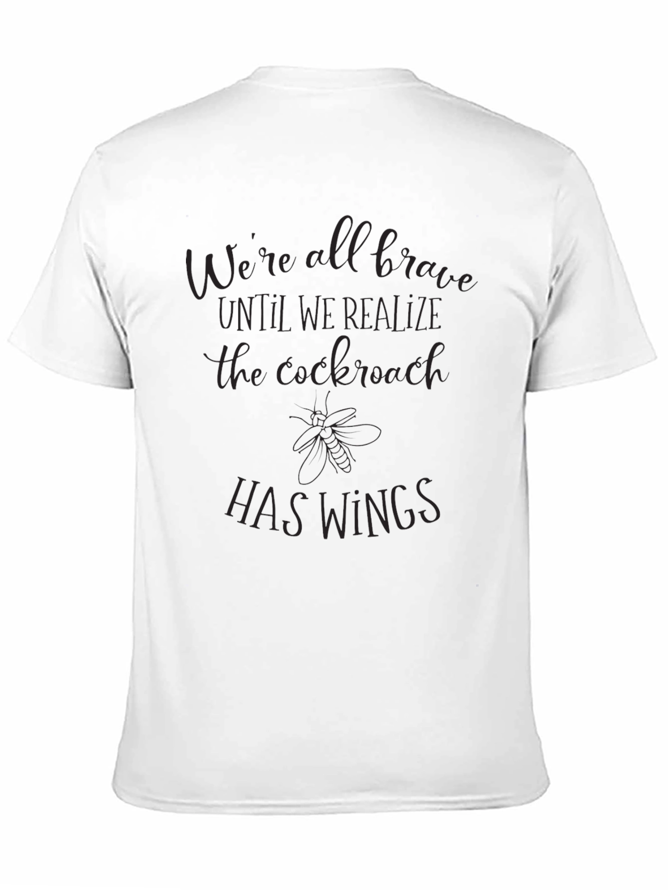 Cockroach Wings Graphic T-Shirt