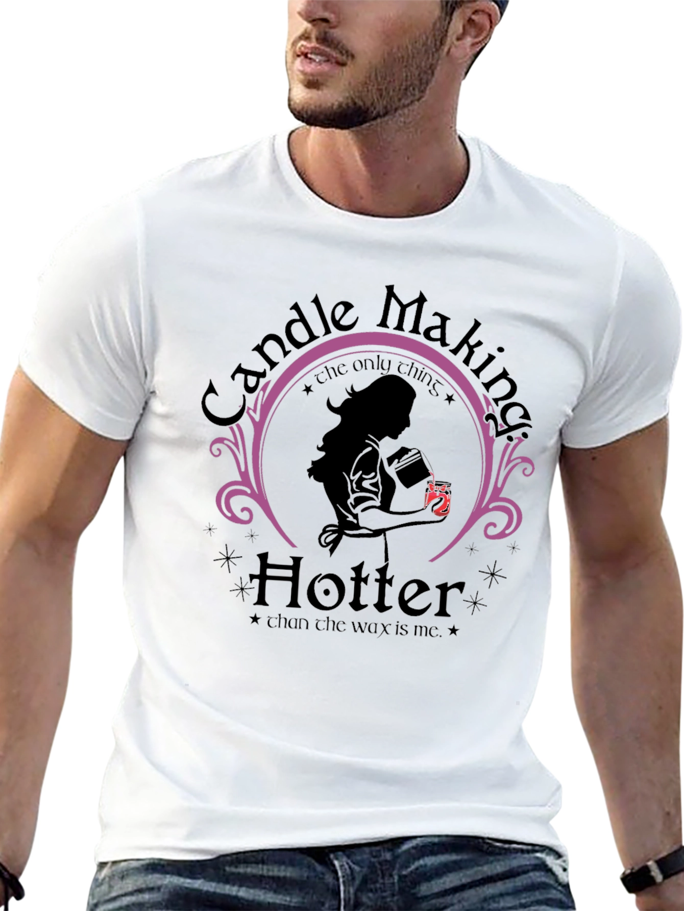 Candle Making Hotter T-Shirt