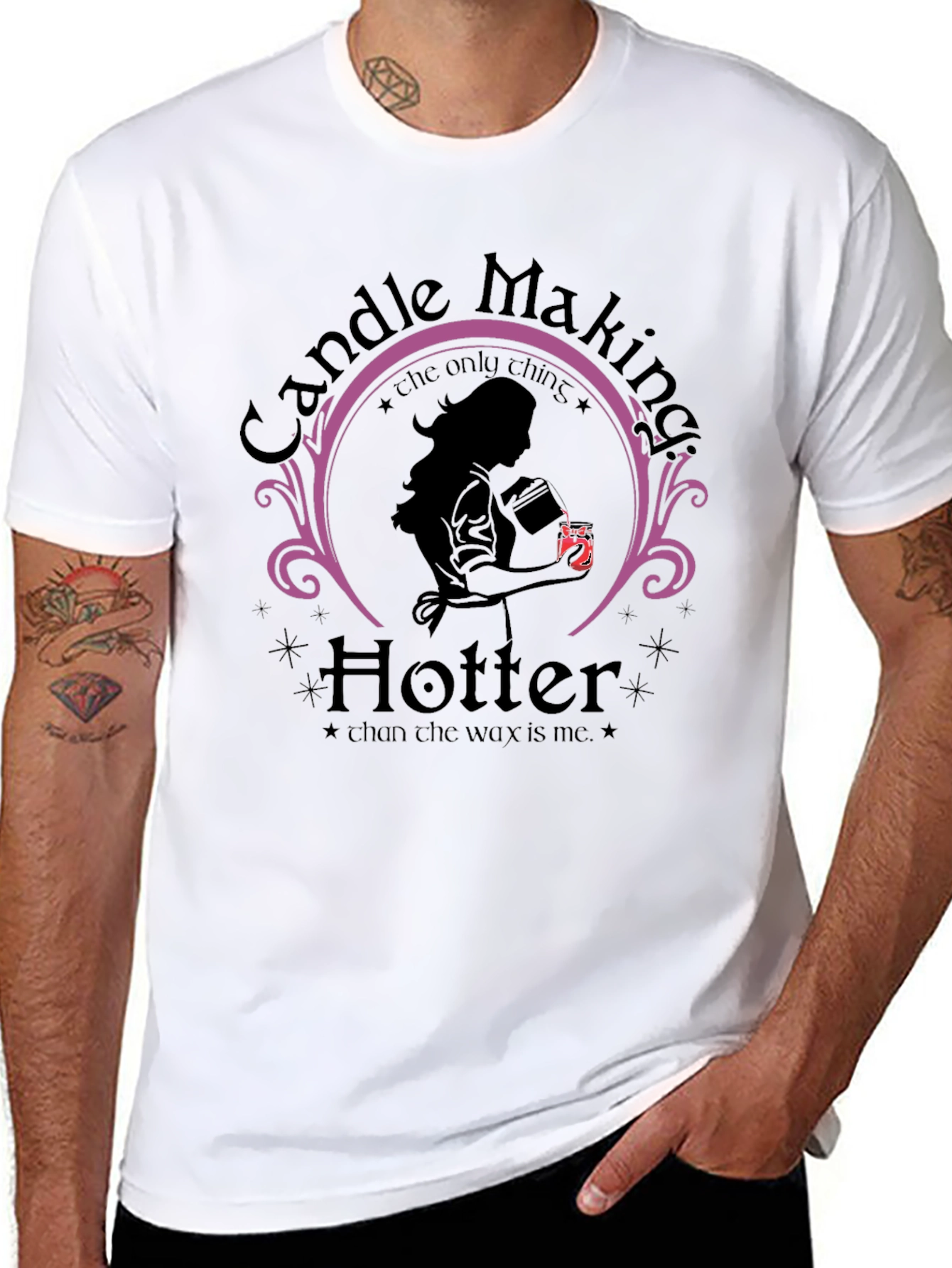 Candle Making Hotter T-Shirt