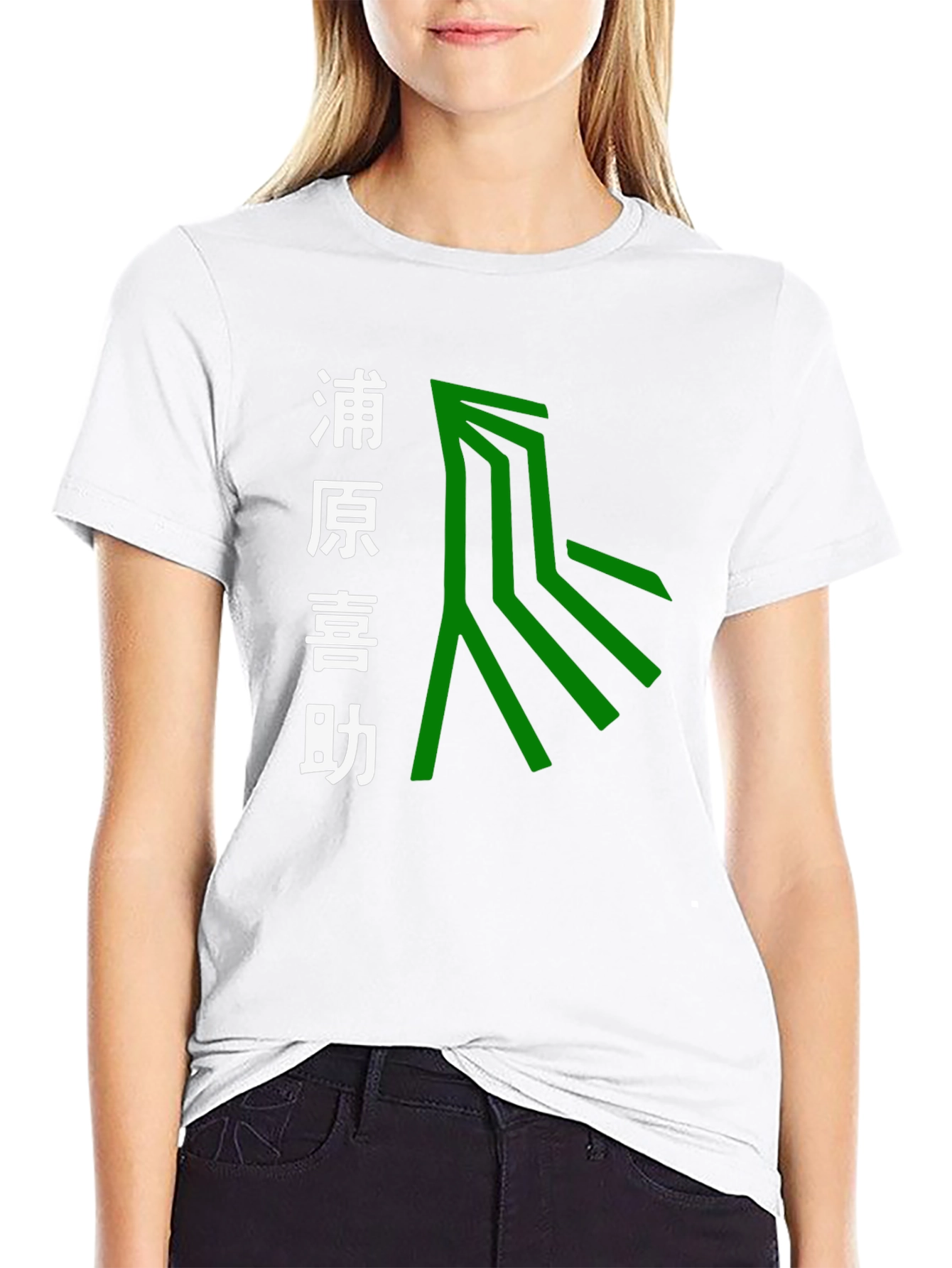 Abstract Graphic Print T-Shirt