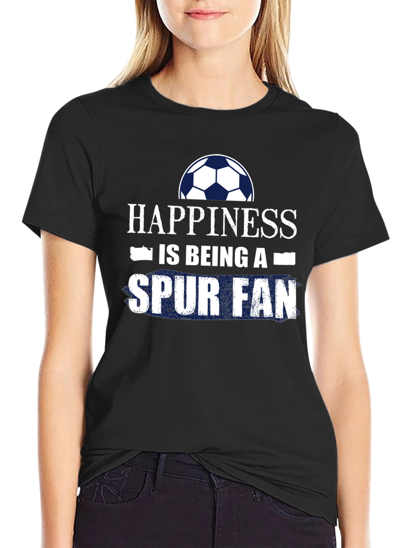 Happiness is Being a Spur Fan T-Shirt