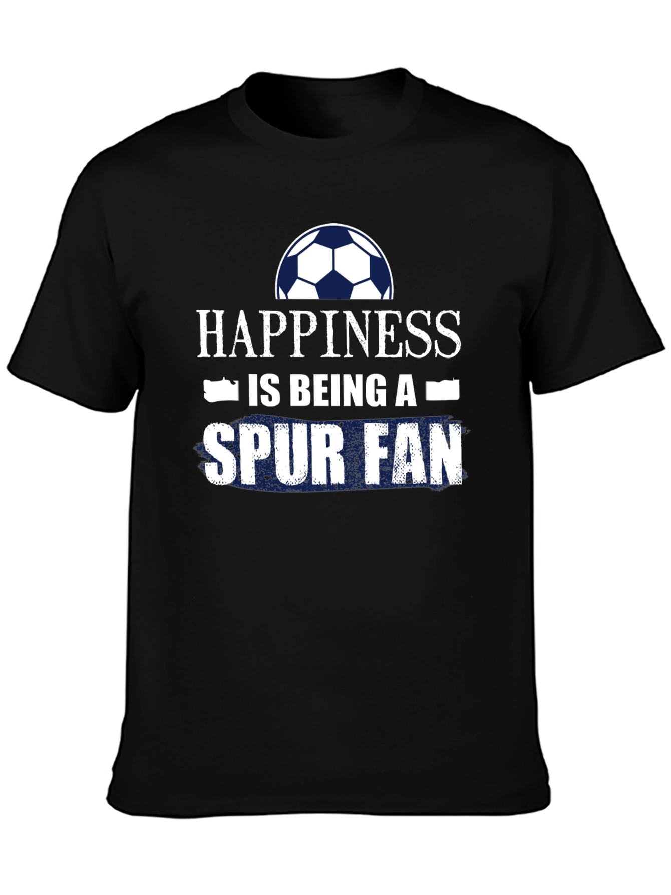 Happiness is Being a Spur Fan T-Shirt