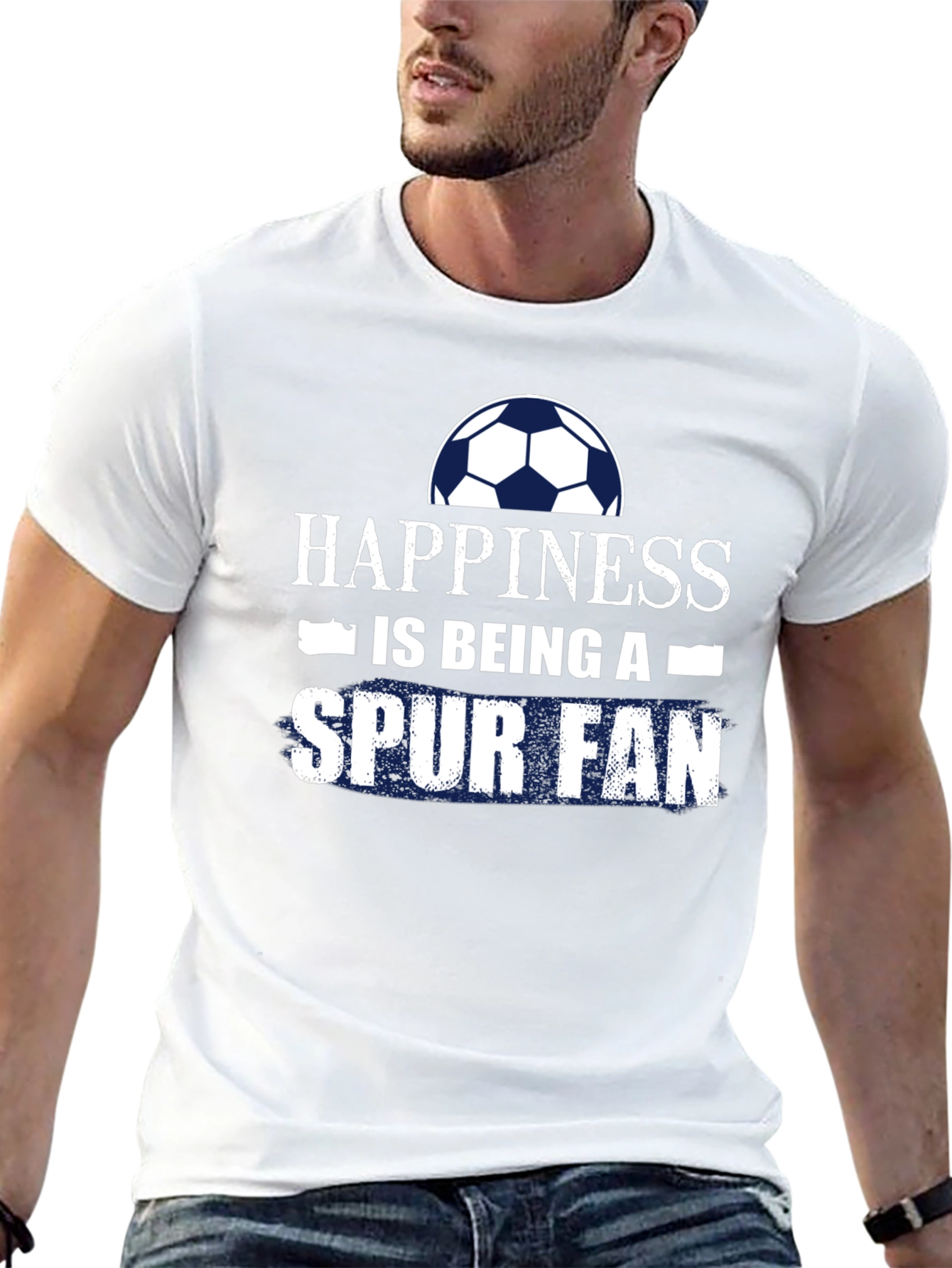 Happiness is Being a Spur Fan T-Shirt