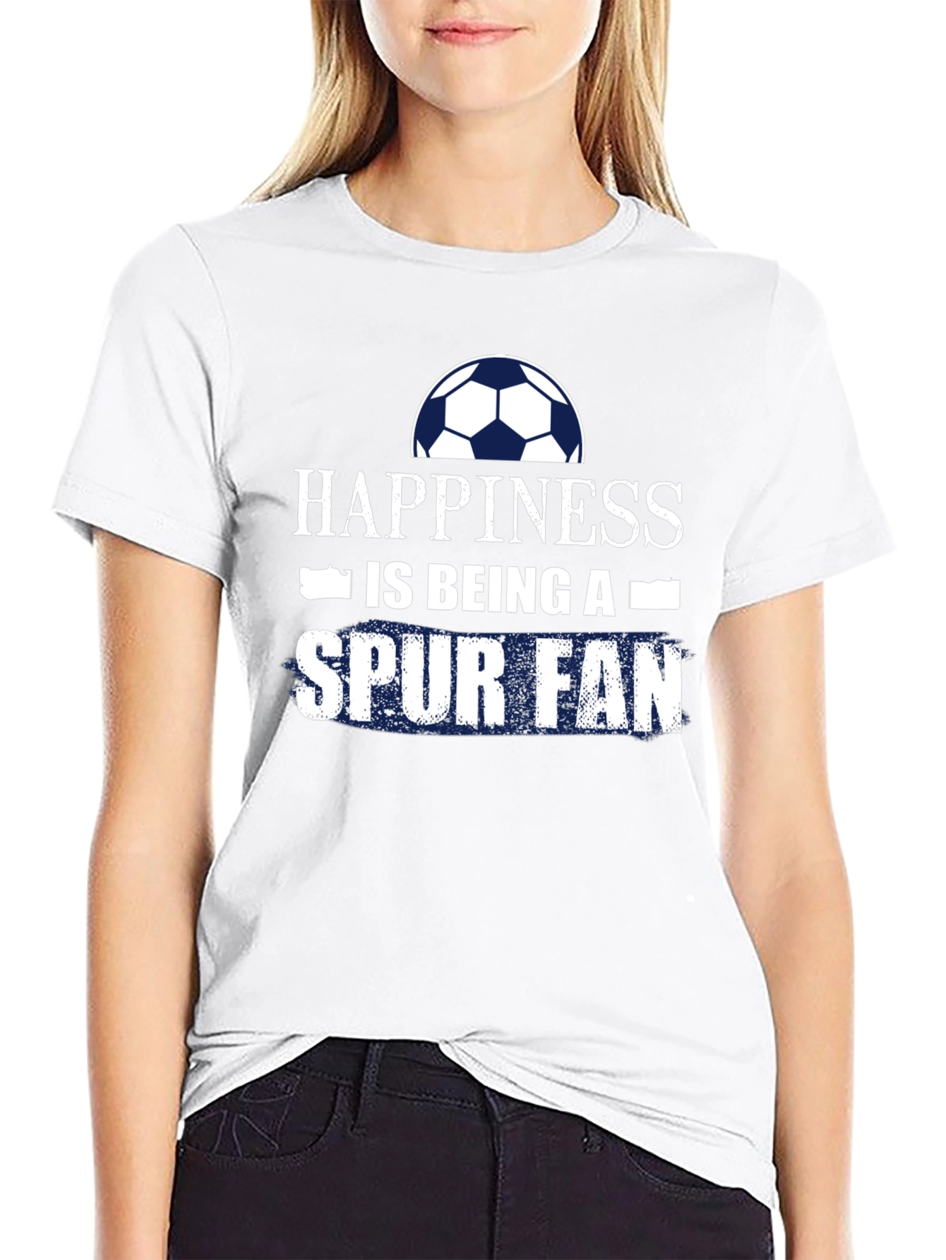 Happiness is Being a Spur Fan T-Shirt