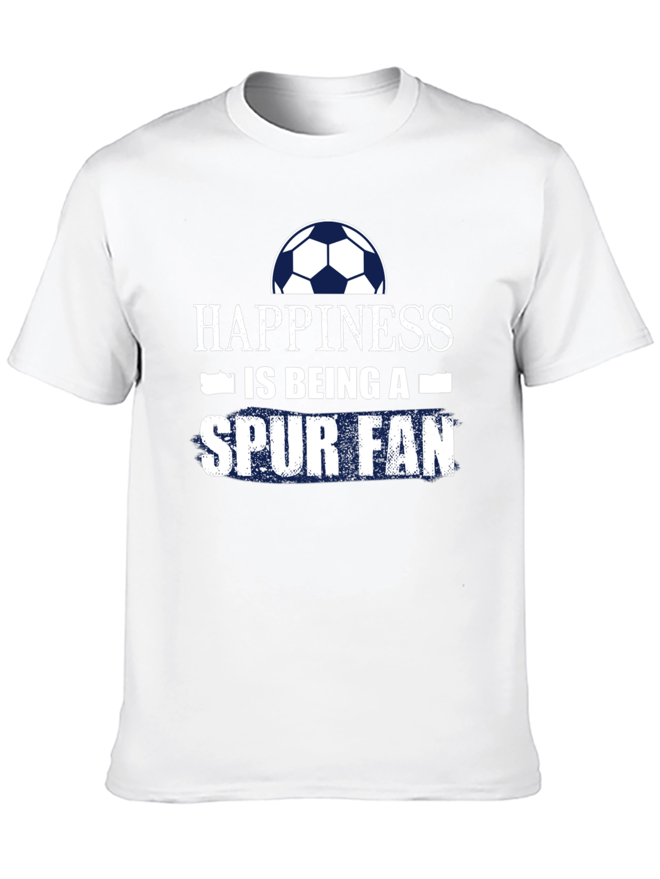 Happiness is Being a Spur Fan T-Shirt