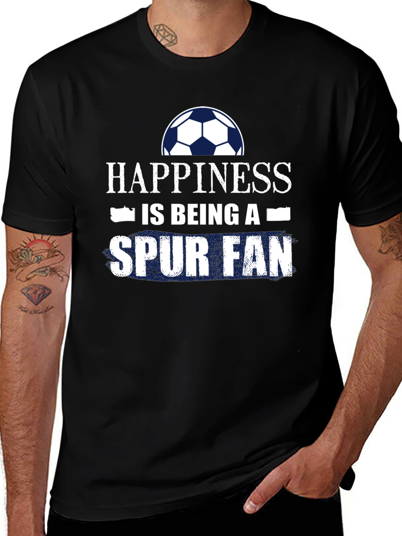 Happiness is Being a Spur Fan T-Shirt
