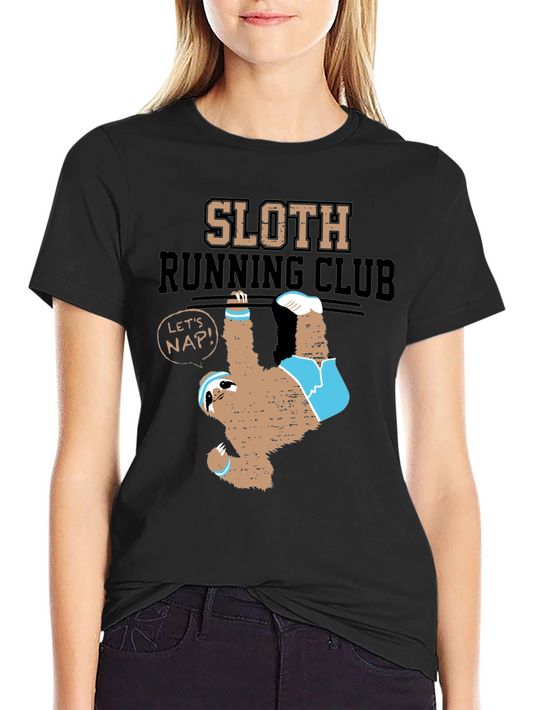 Sloth Running Club T-Shirt