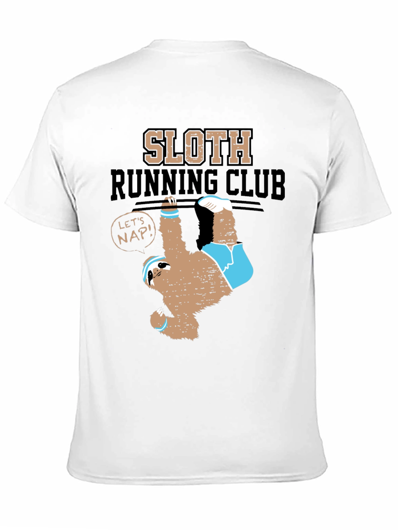 Sloth Running Club T-Shirt
