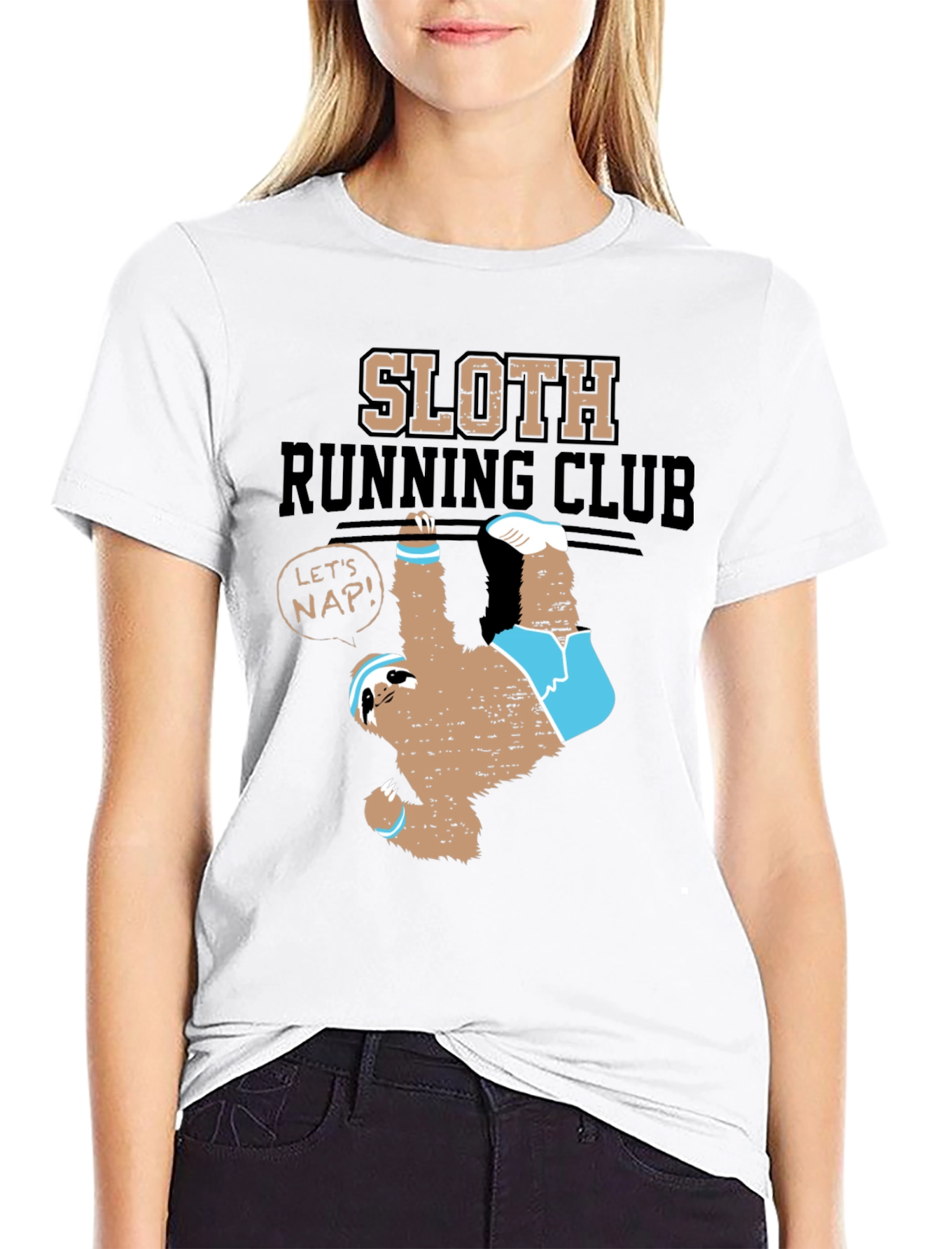 Sloth Running Club T-Shirt