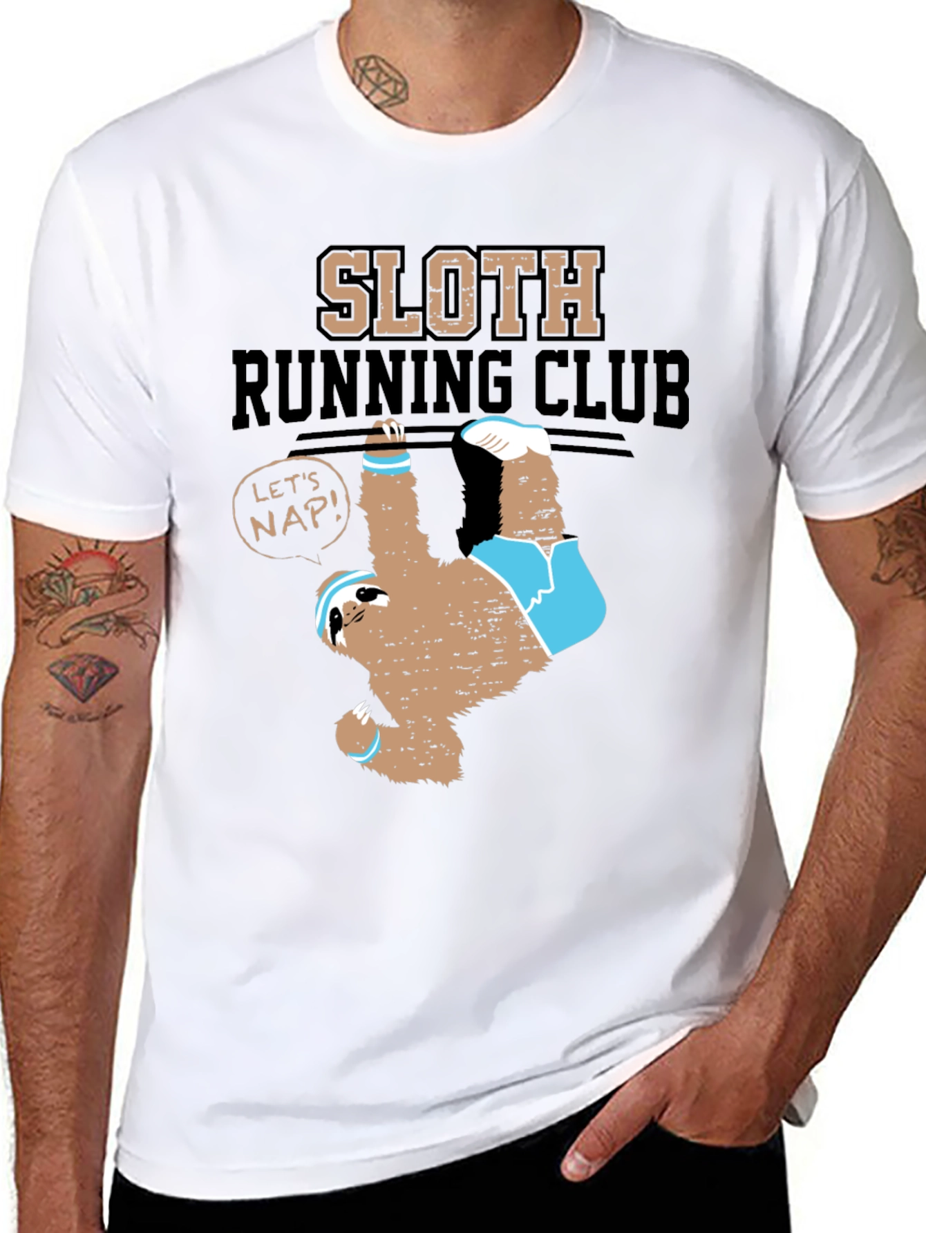 Sloth Running Club T-Shirt