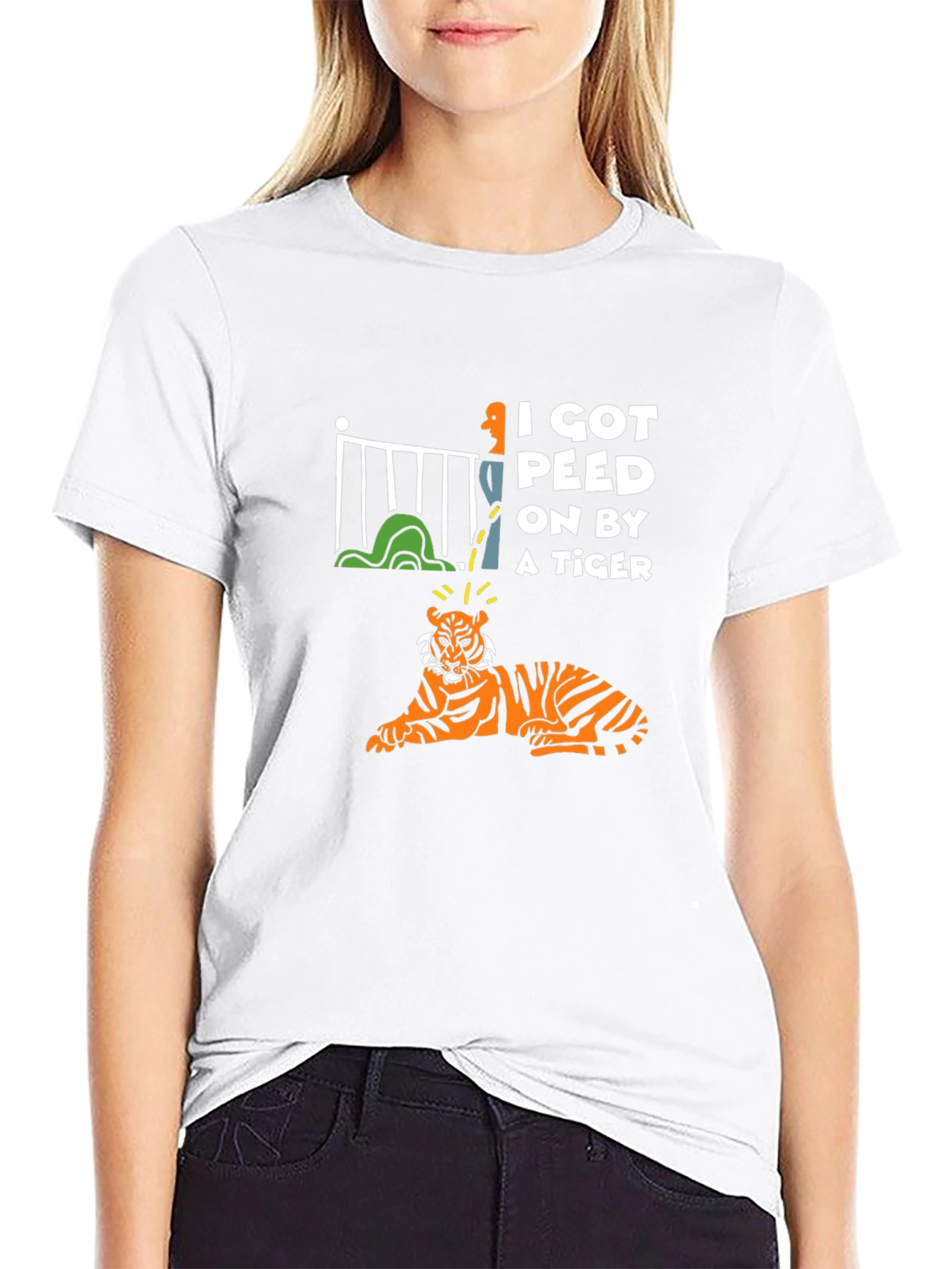 I Got Peed On By A Tiger T-Shirt