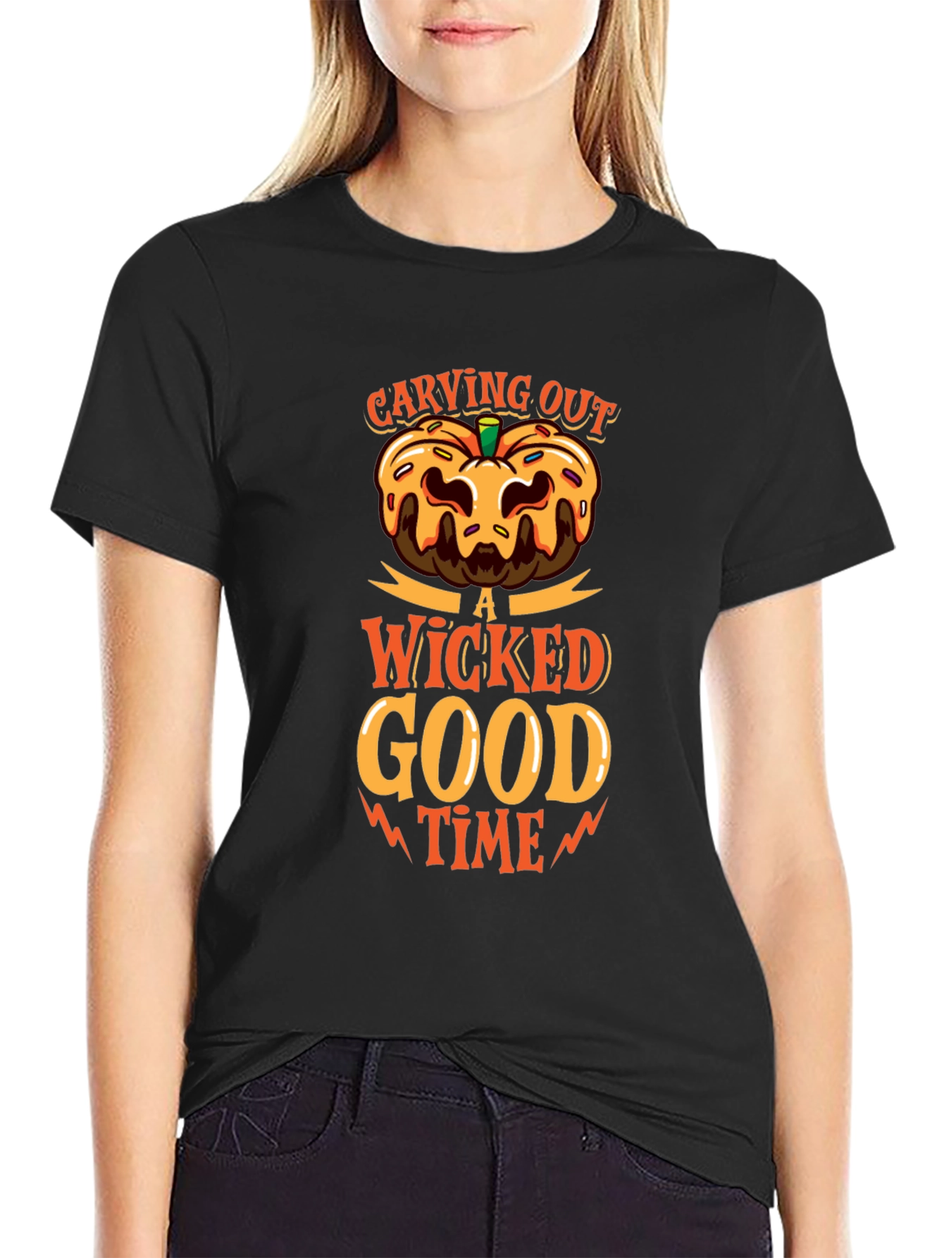 Wicked Good Time Halloween T-Shirt