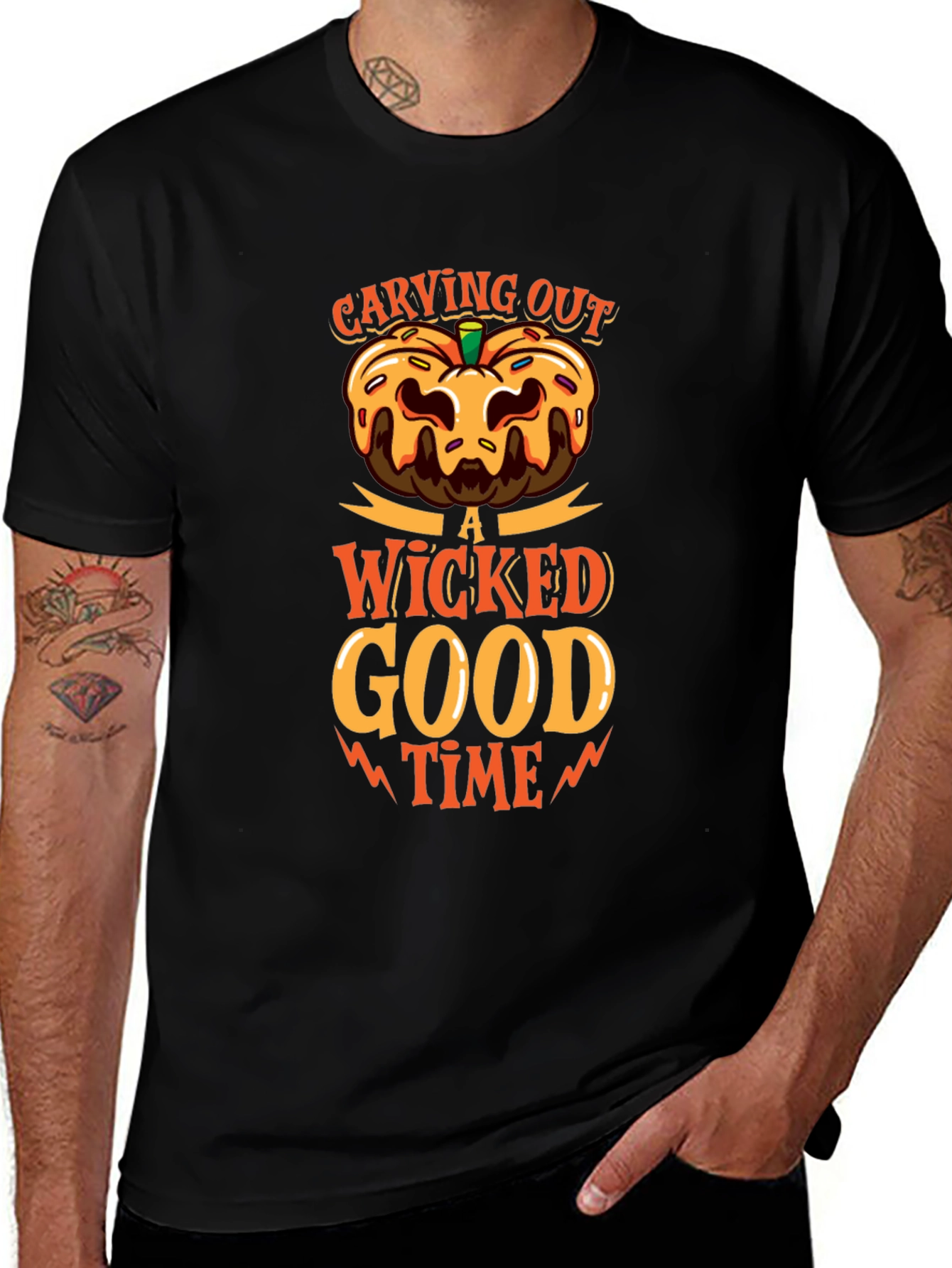 Wicked Good Time Halloween T-Shirt