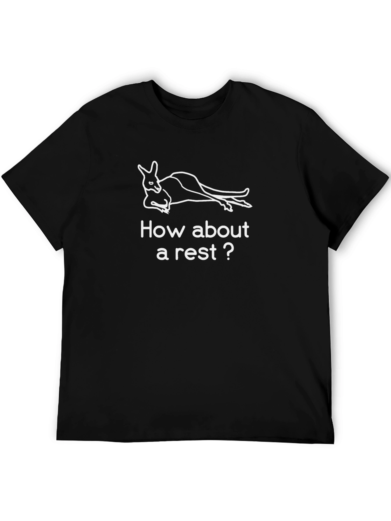 Kangaroo Rest T-Shirt - Funny Graphic Tee